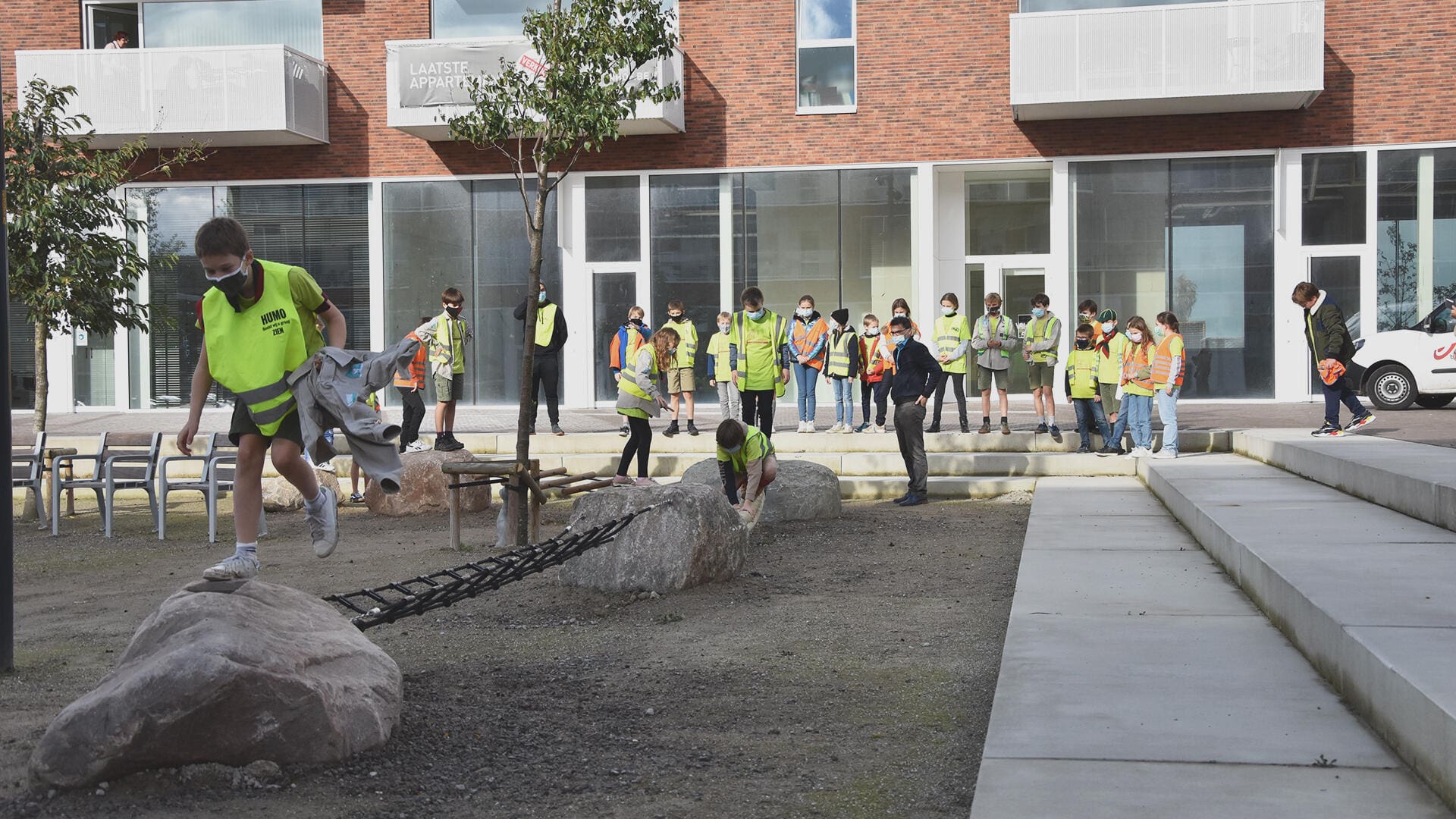 Brand new playground Leanderhof