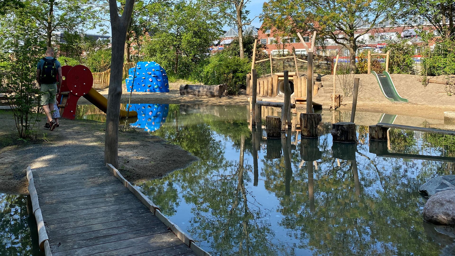 Avontuur voor iedereen in natuurspeeltuin De Doorbraak