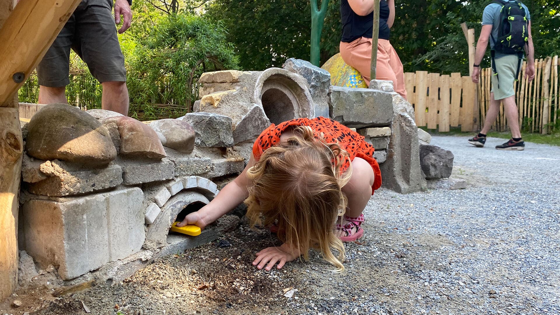 Avontuur voor iedereen in natuurspeeltuin De Doorbraak