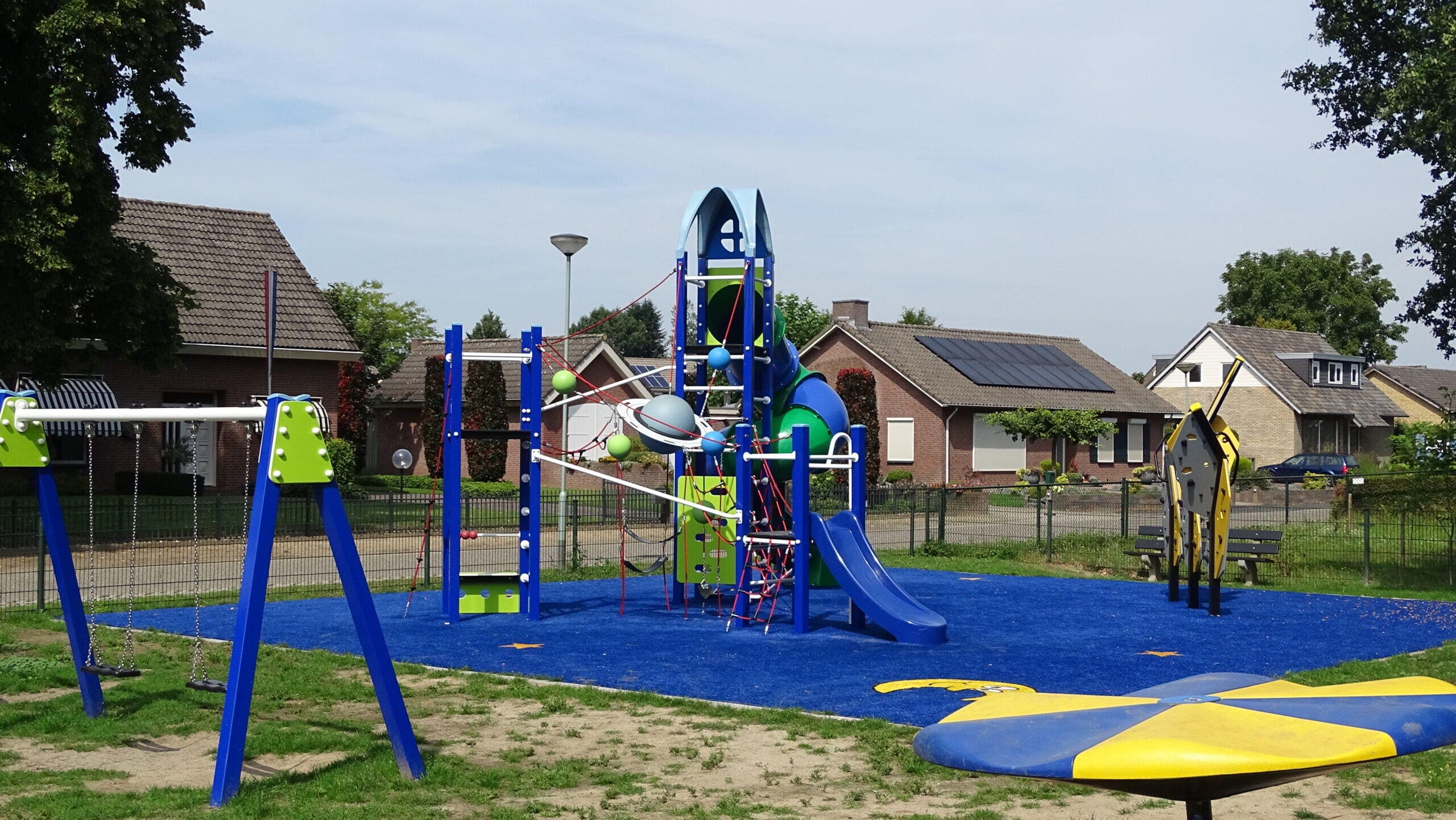 Herinrichting speeltuin d’n Speulbongerd in thema ruimtevaart