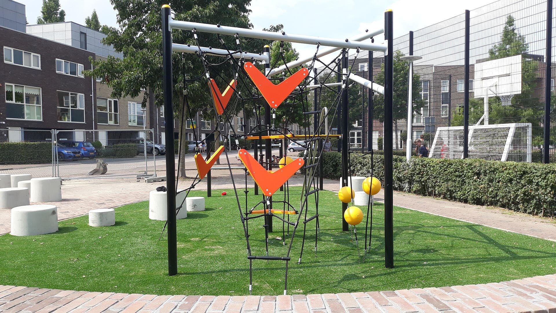 Anspruchsvolles Spiel und Sport