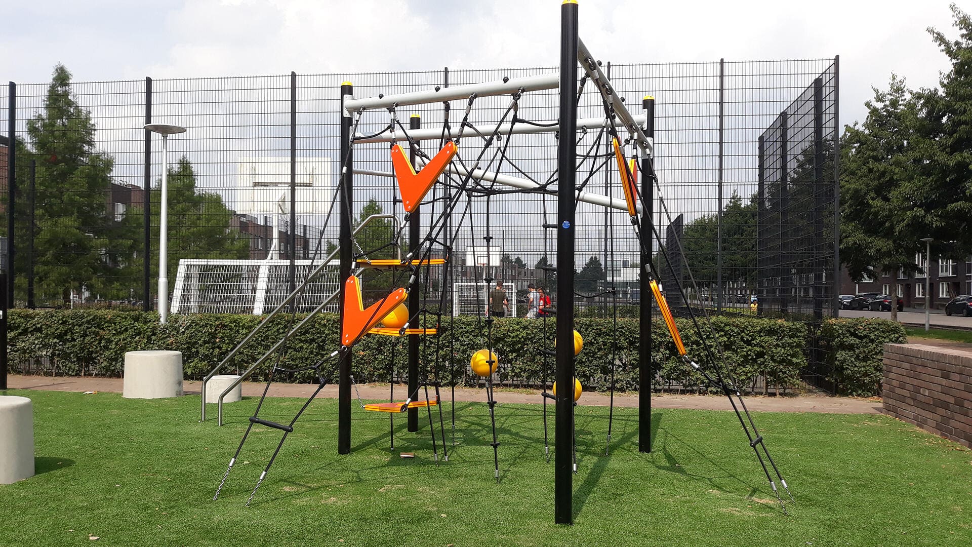 Anspruchsvolles Spiel und Sport