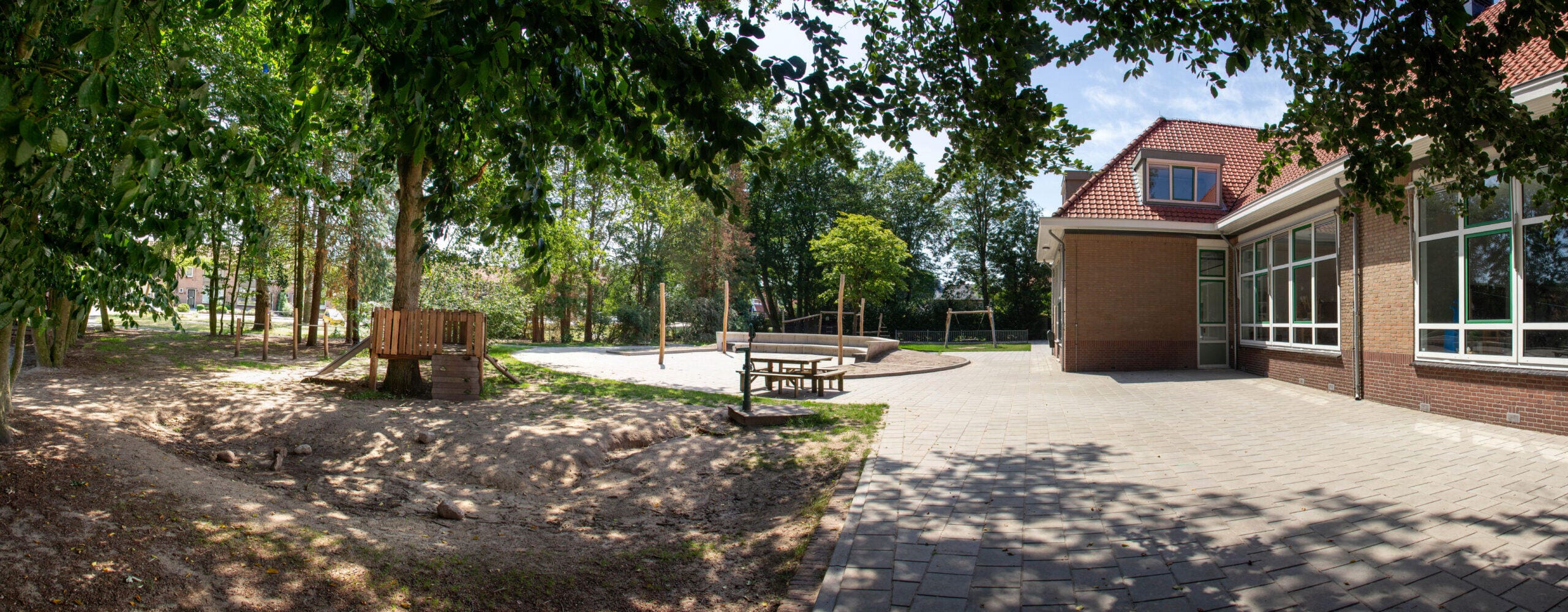 Elementary school ‘de Es’ in the Netherlands