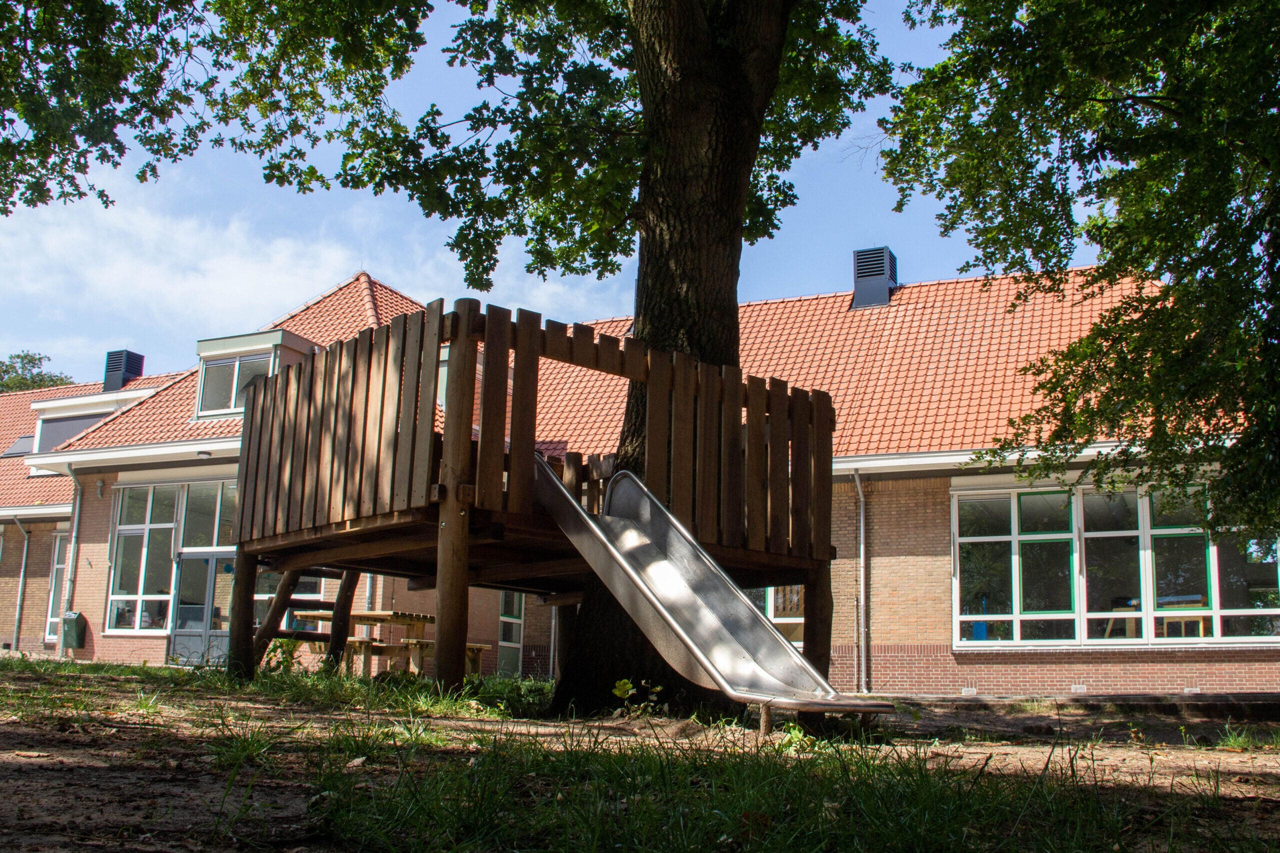 Elementary school ‘de Es’ in the Netherlands
