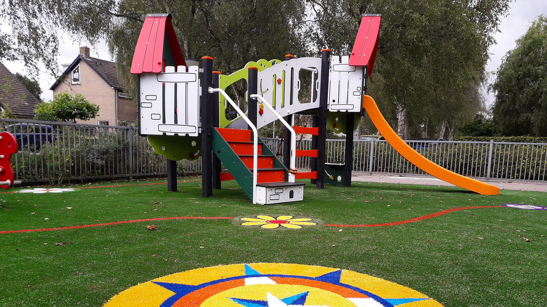 Bauerndorf im Landkreis