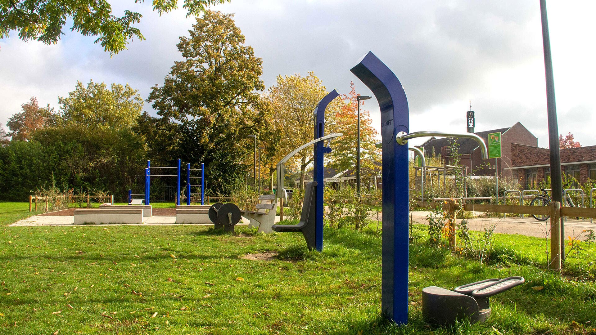 Beweegtuin in Sleeuwijk wordt werkelijkheid
