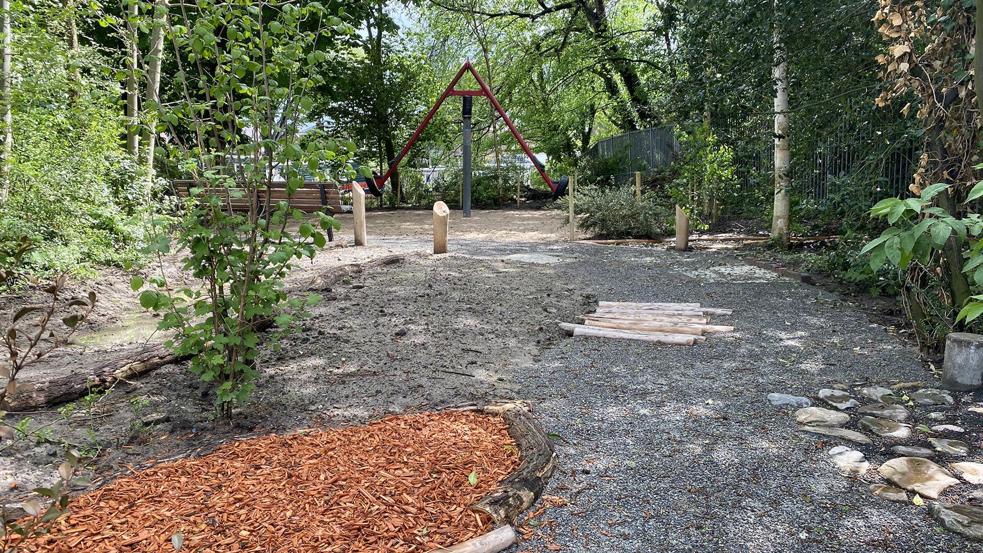 Avontuur voor iedereen in natuurspeeltuin De Doorbraak