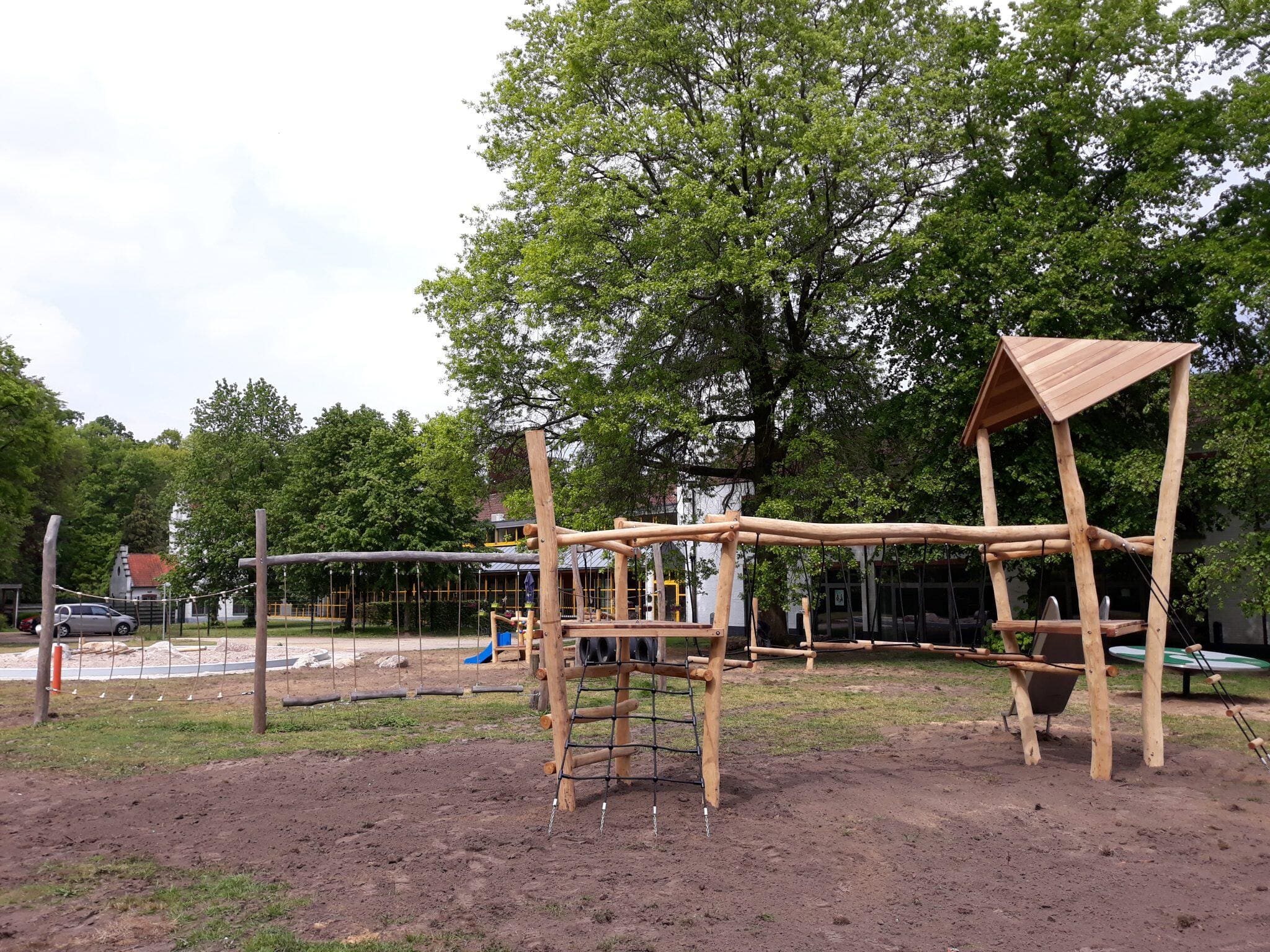 Herinrichting natuurlijke speelplek Hotelresort Corsendonk De Linde