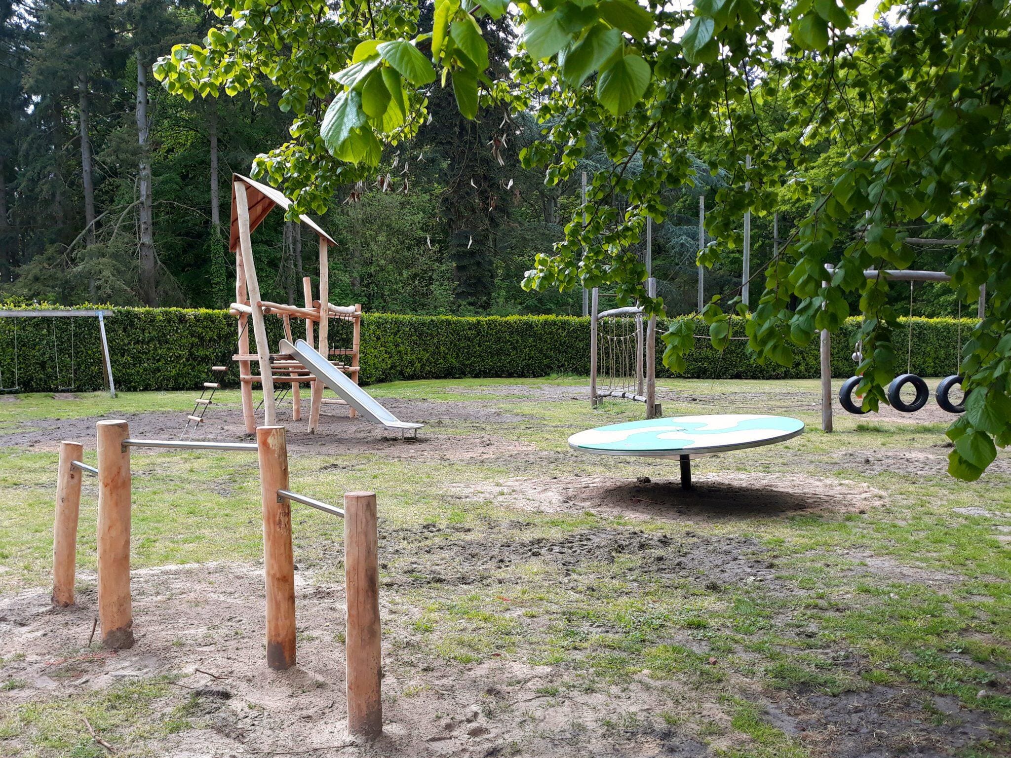 Herinrichting natuurlijke speelplek Hotelresort Corsendonk De Linde