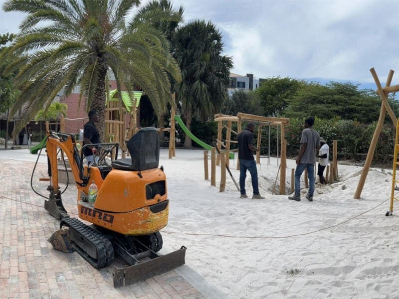 Avontuur in de speeltuin bij Blue Bay Curaçao!