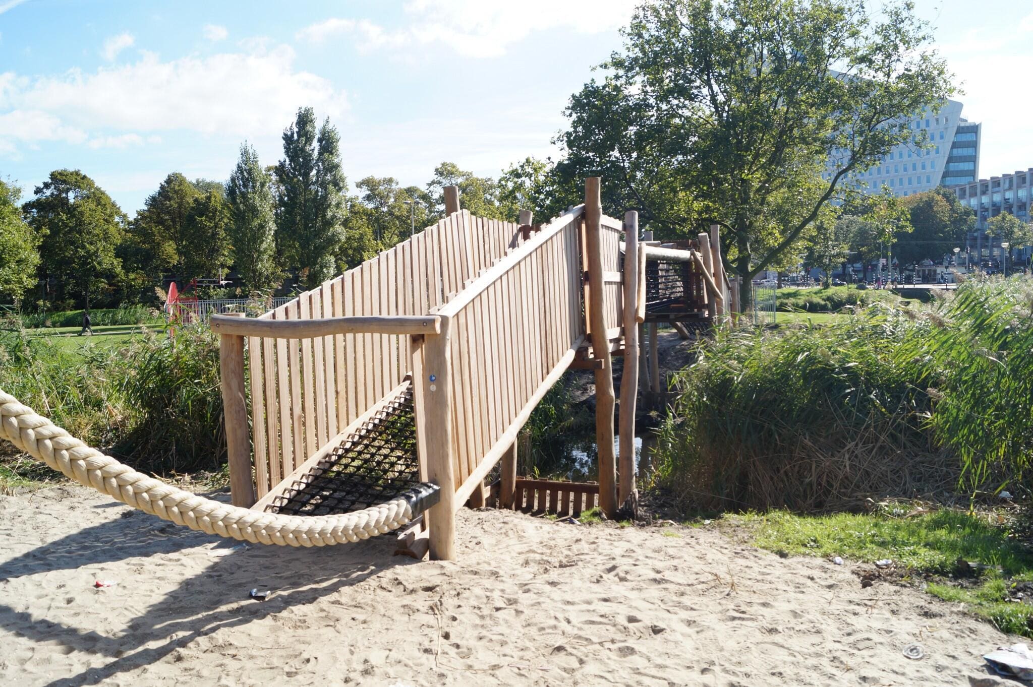 Inrichting speelplek Melis Stokepark