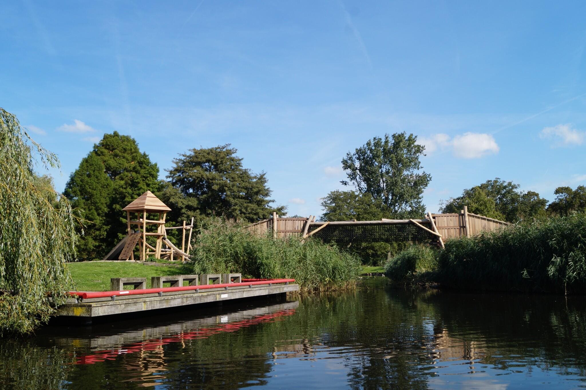 Inrichting speelplek Melis Stokepark