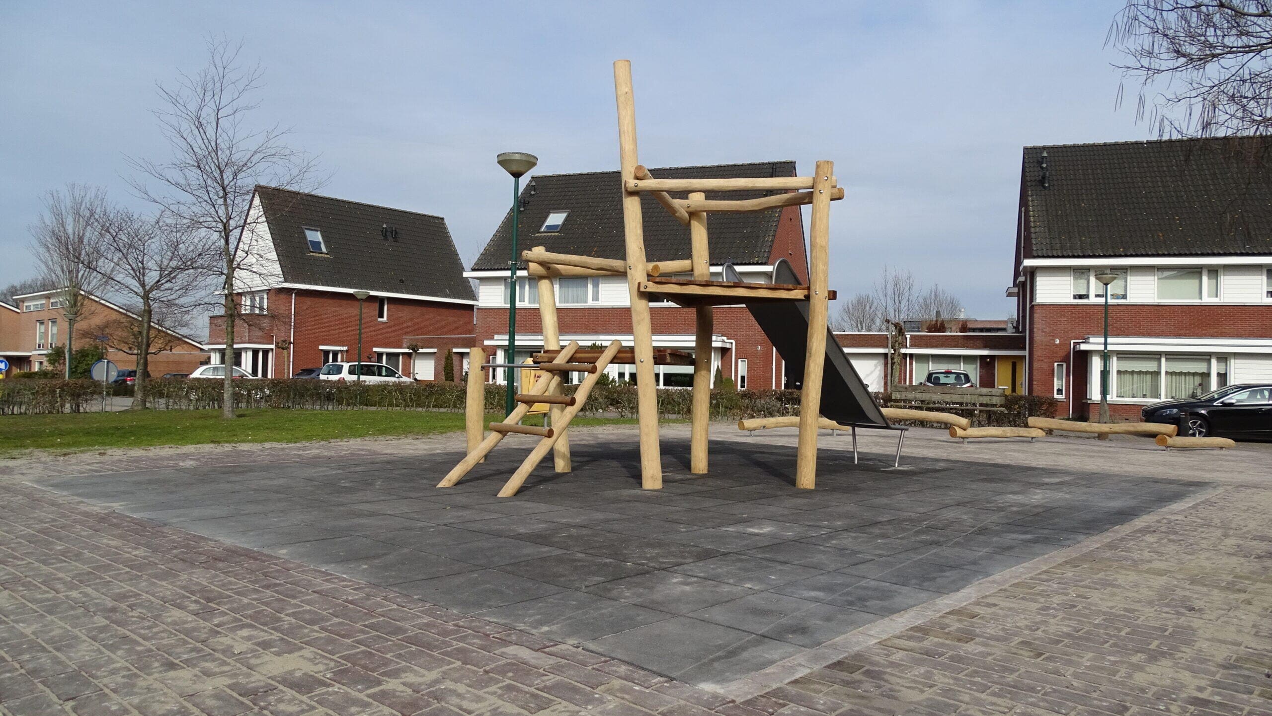 Herinrichting speelplek Krammentrekker