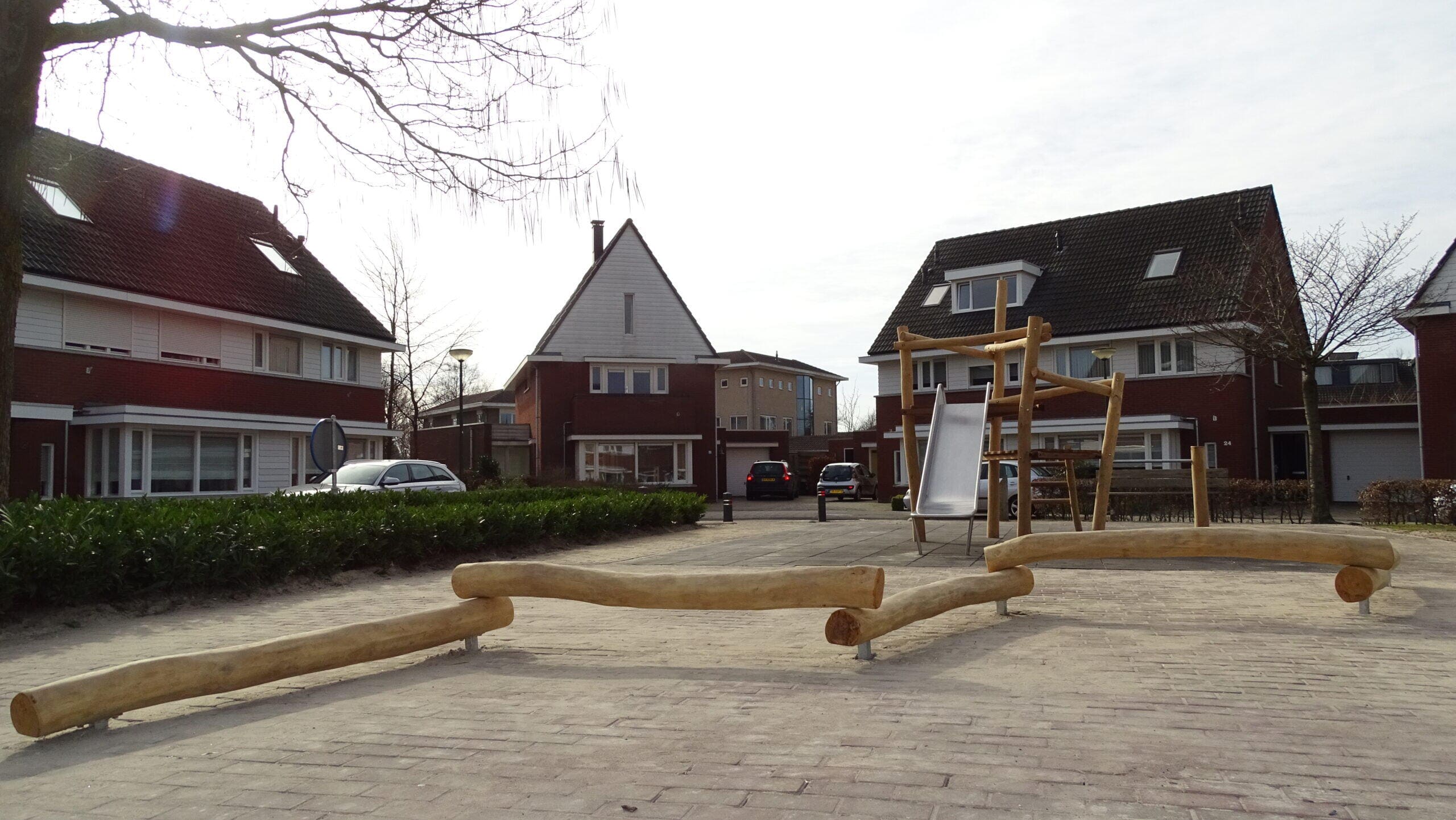 Herinrichting speelplek Krammentrekker
