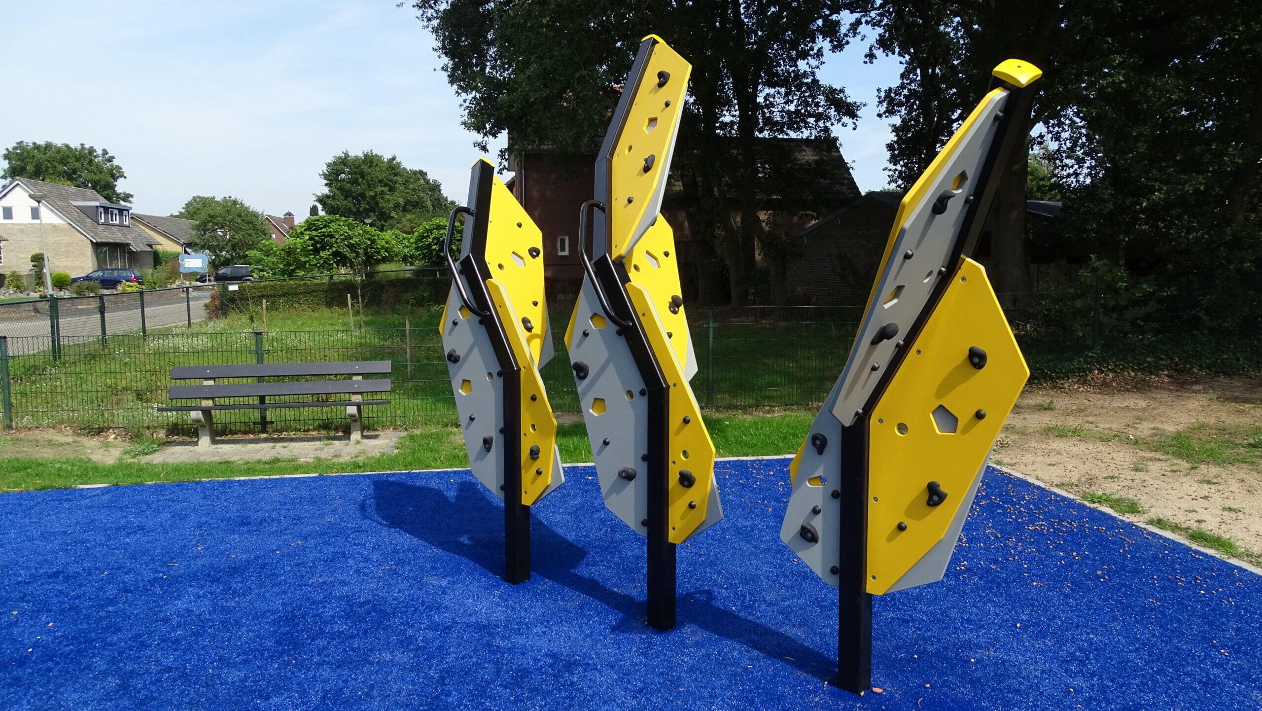 Herinrichting speeltuin d’n Speulbongerd in thema ruimtevaart
