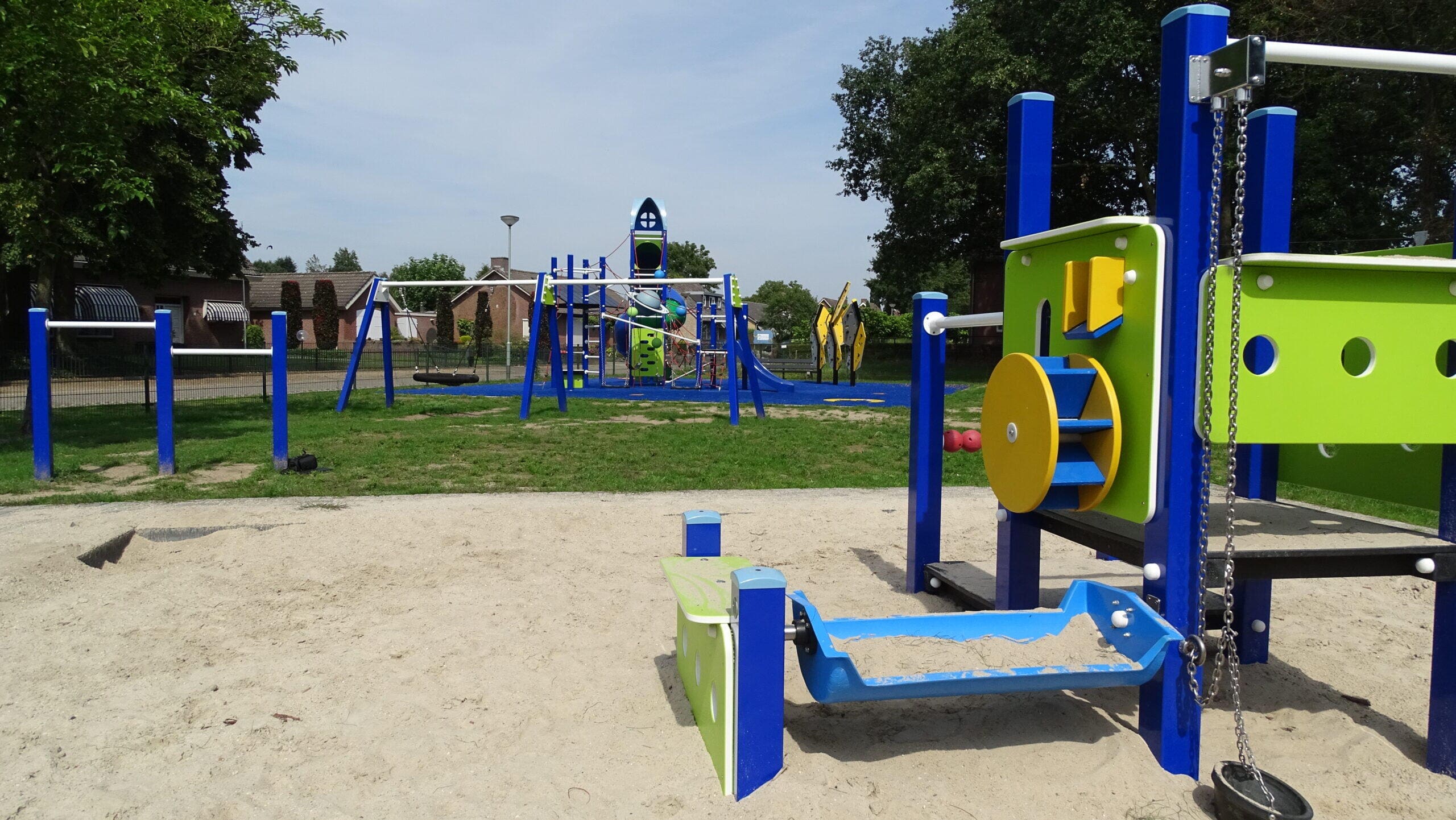 Herinrichting speeltuin d’n Speulbongerd in thema ruimtevaart