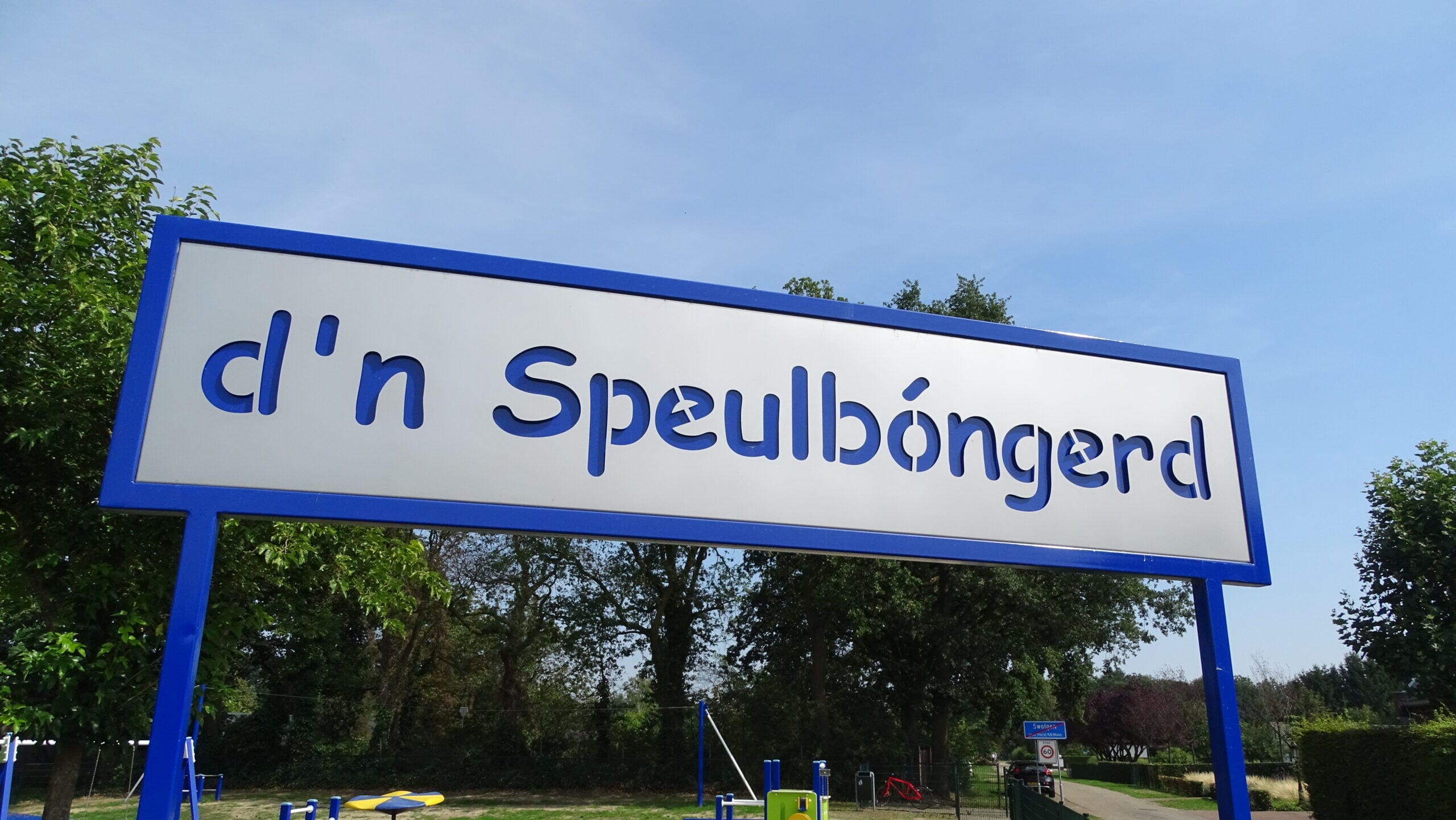 Herinrichting speeltuin d’n Speulbongerd in thema ruimtevaart