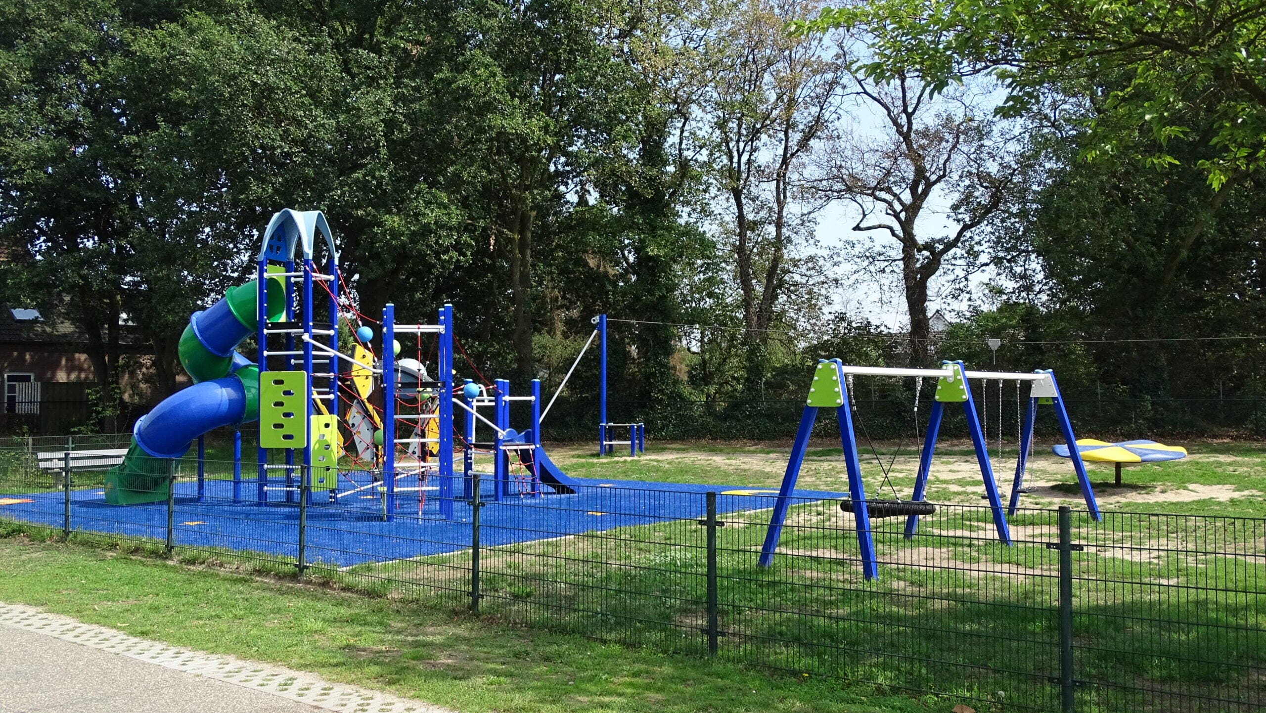 Herinrichting speeltuin d’n Speulbongerd in thema ruimtevaart