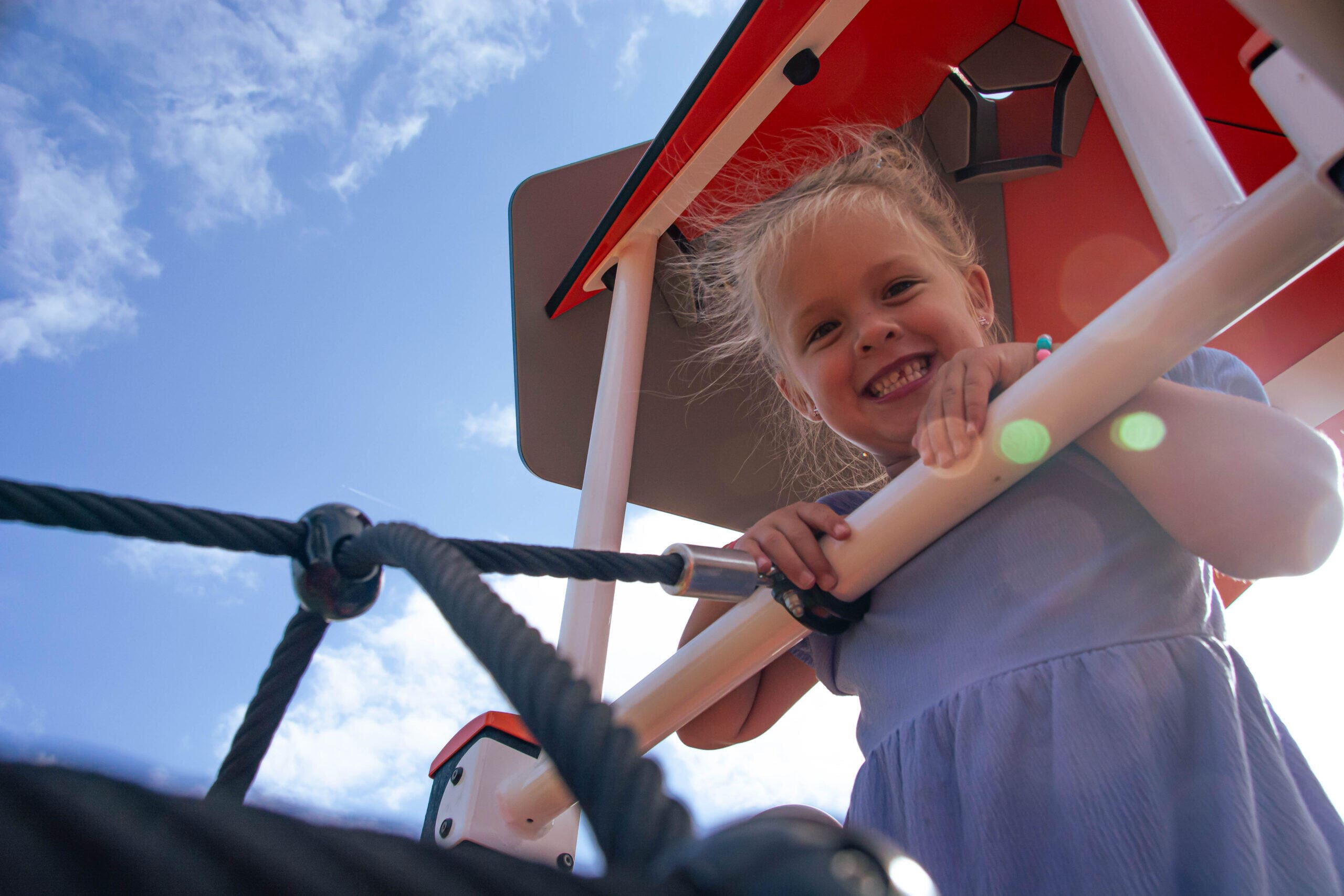 The Ammanschool: a cool and colourful schoolyard!