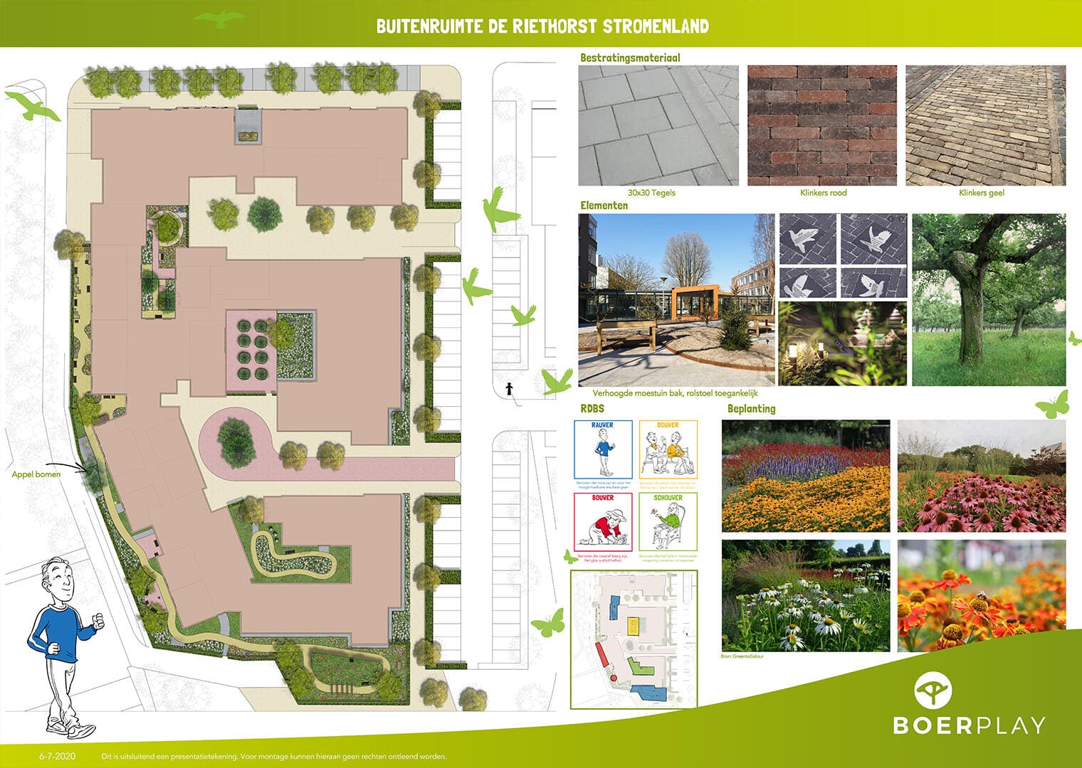 In Arbeit: Garten bei neuer Pflegeorganisation erleben