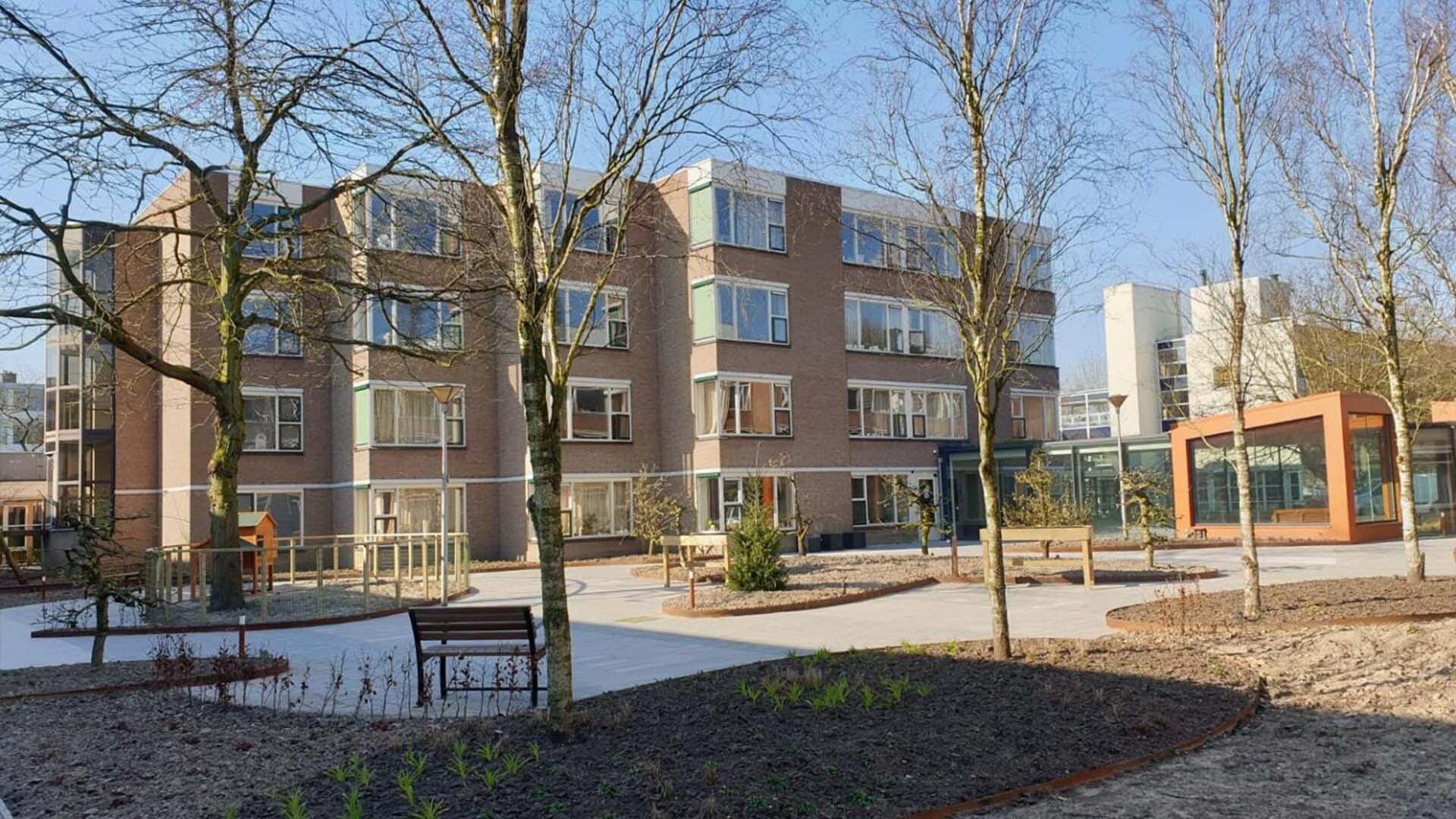 Complete doe-, beweeg- en beleeftuin zorggroep