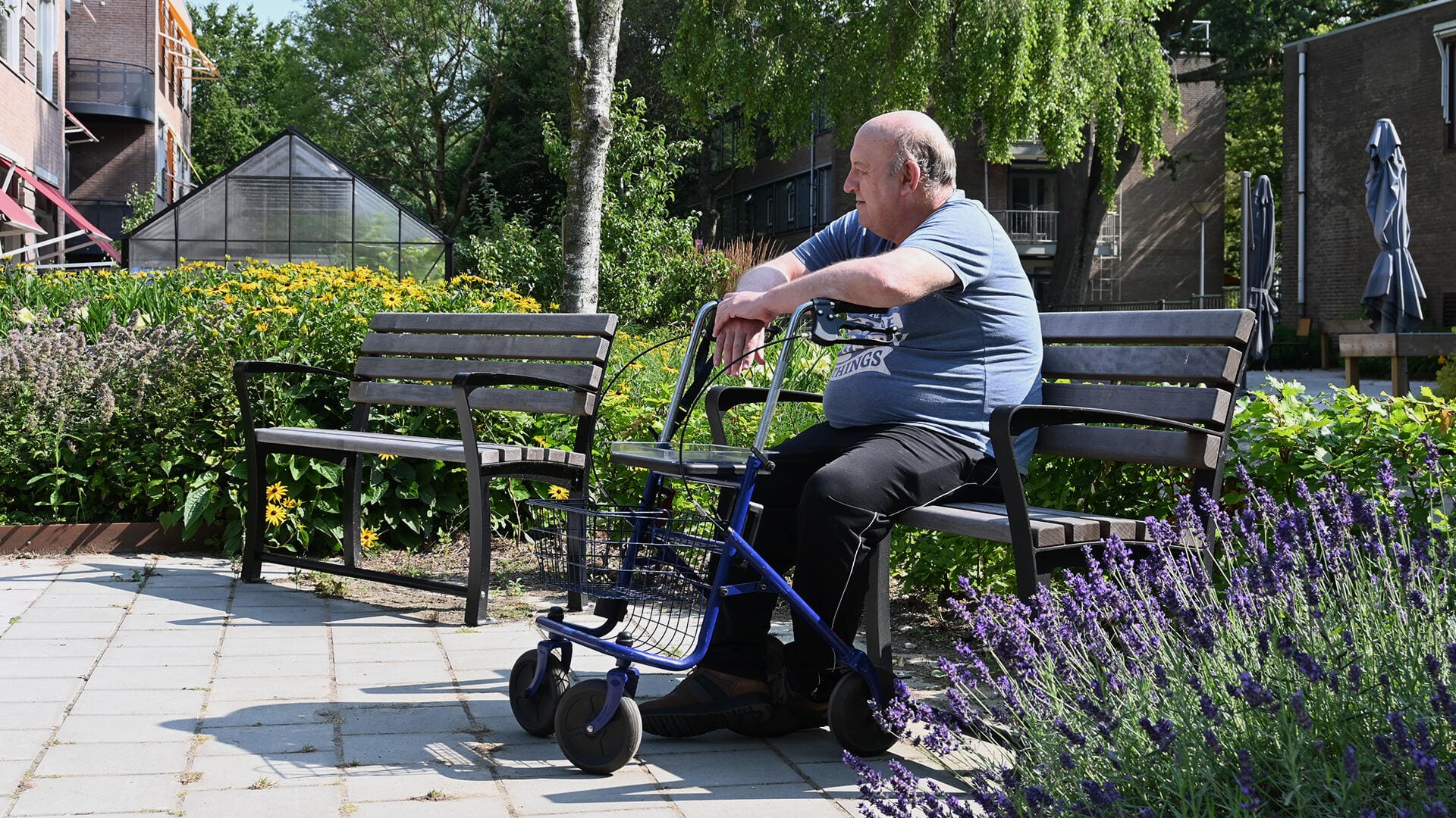 Complete doe-, beweeg- en beleeftuin zorggroep