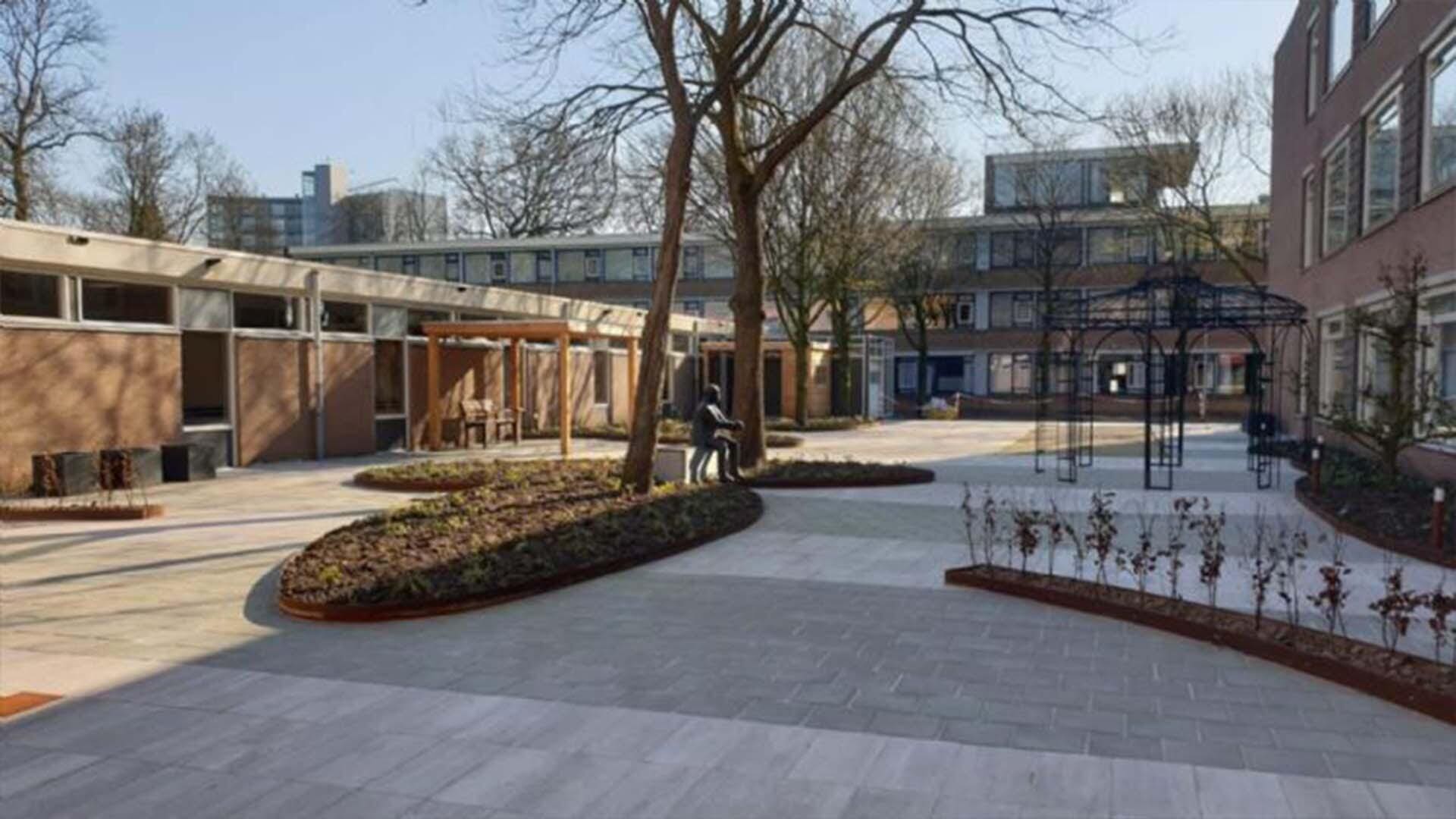 Complete doe-, beweeg- en beleeftuin zorggroep