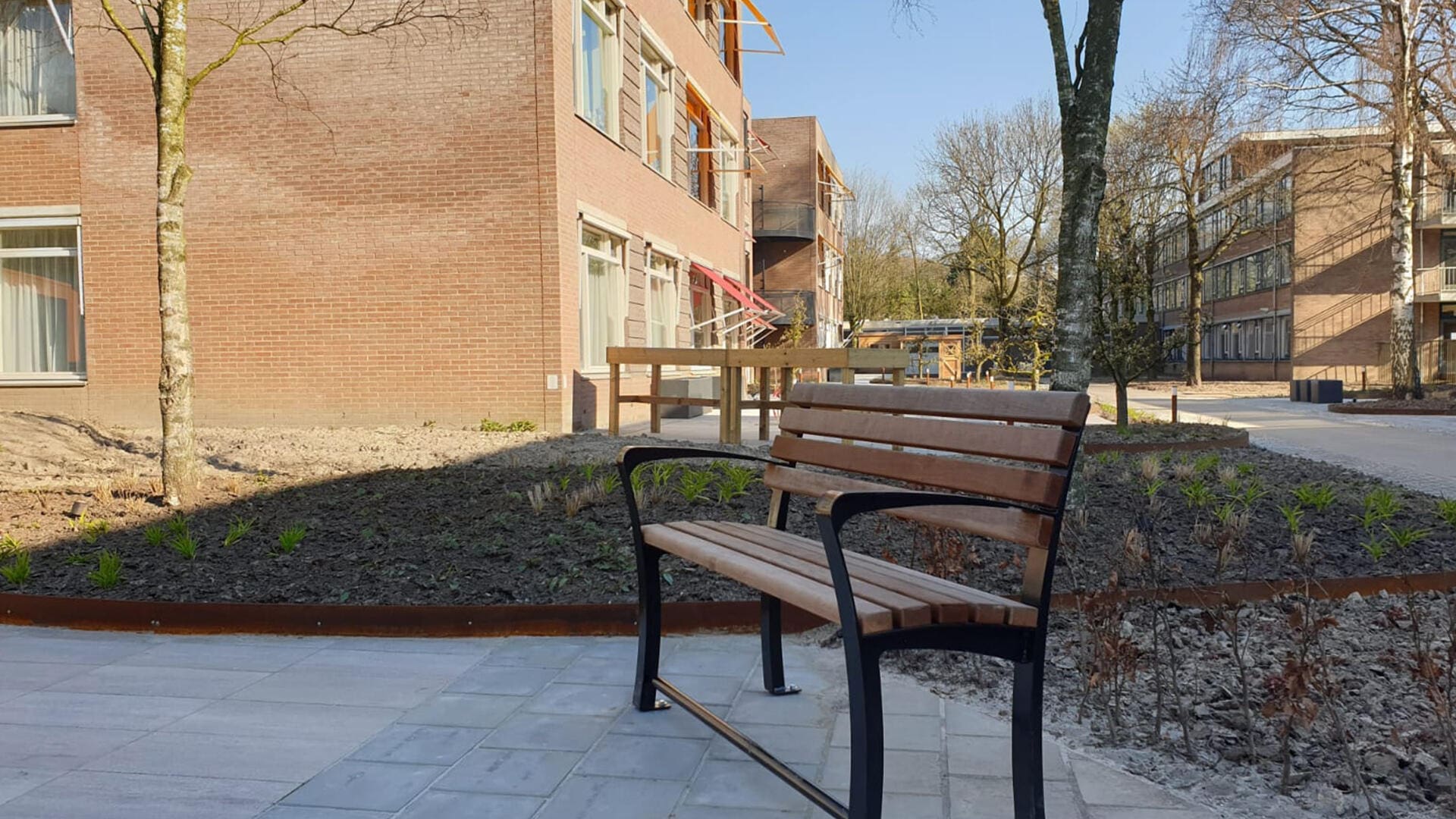 Komplette Aktivität, Bewegung und Erfahrung Gartenpflegegruppe