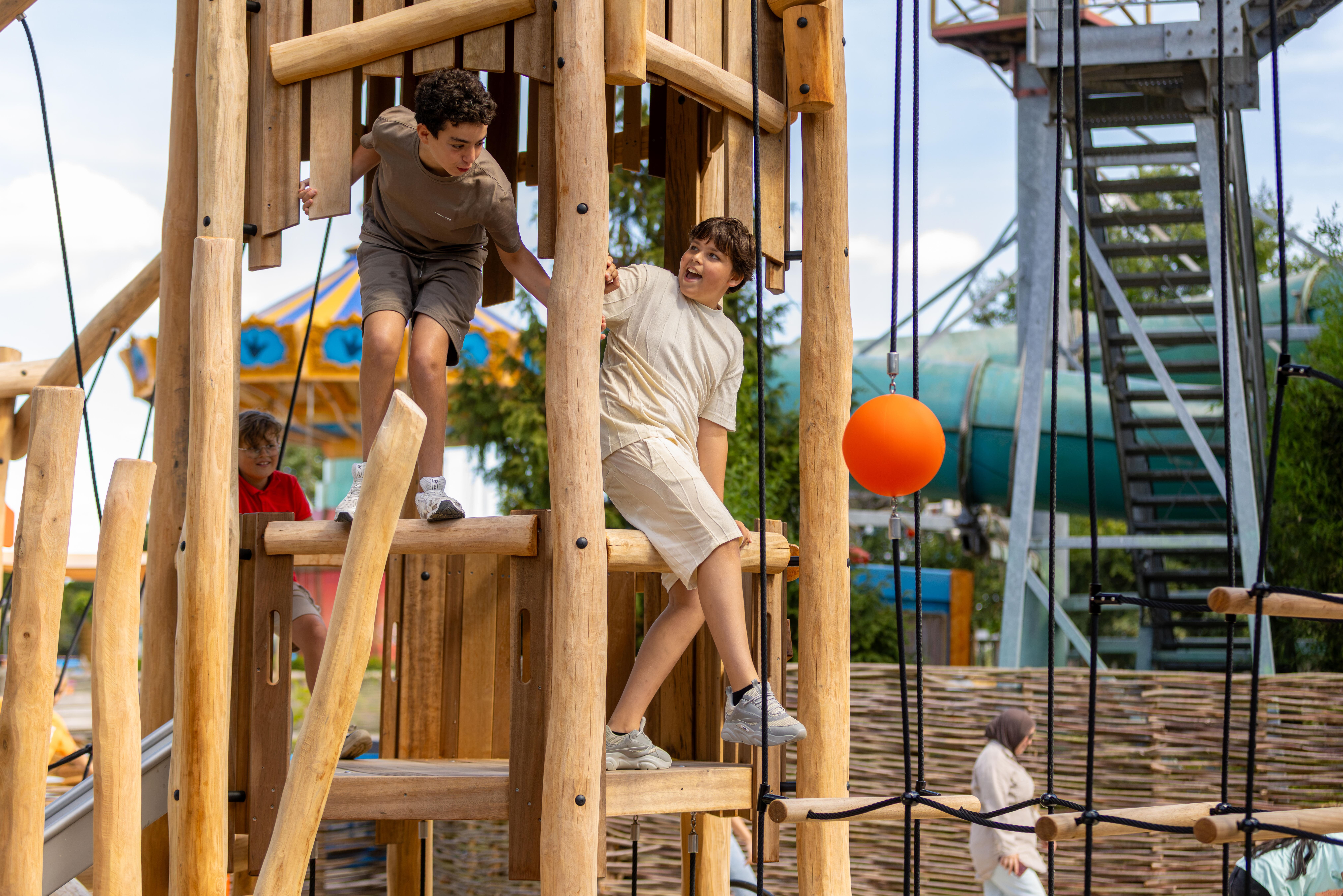 Familiepark Drievliet | Juttersnest: een avontuurlijke speel- en speurtuin in haventhema