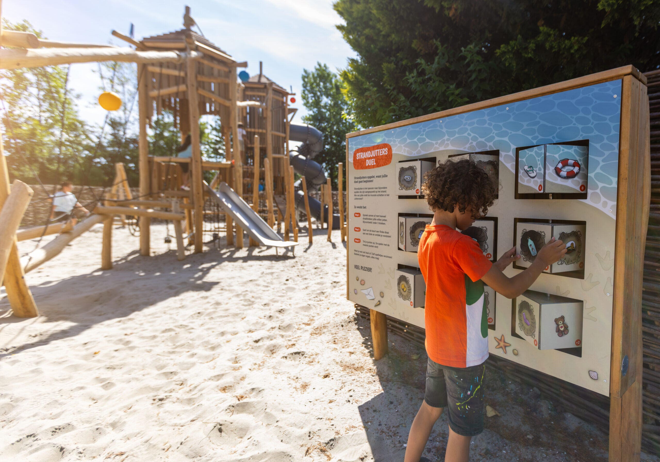 Familiepark Drievliet | Juttersnest: een avontuurlijke speel- en speurtuin in haventhema
