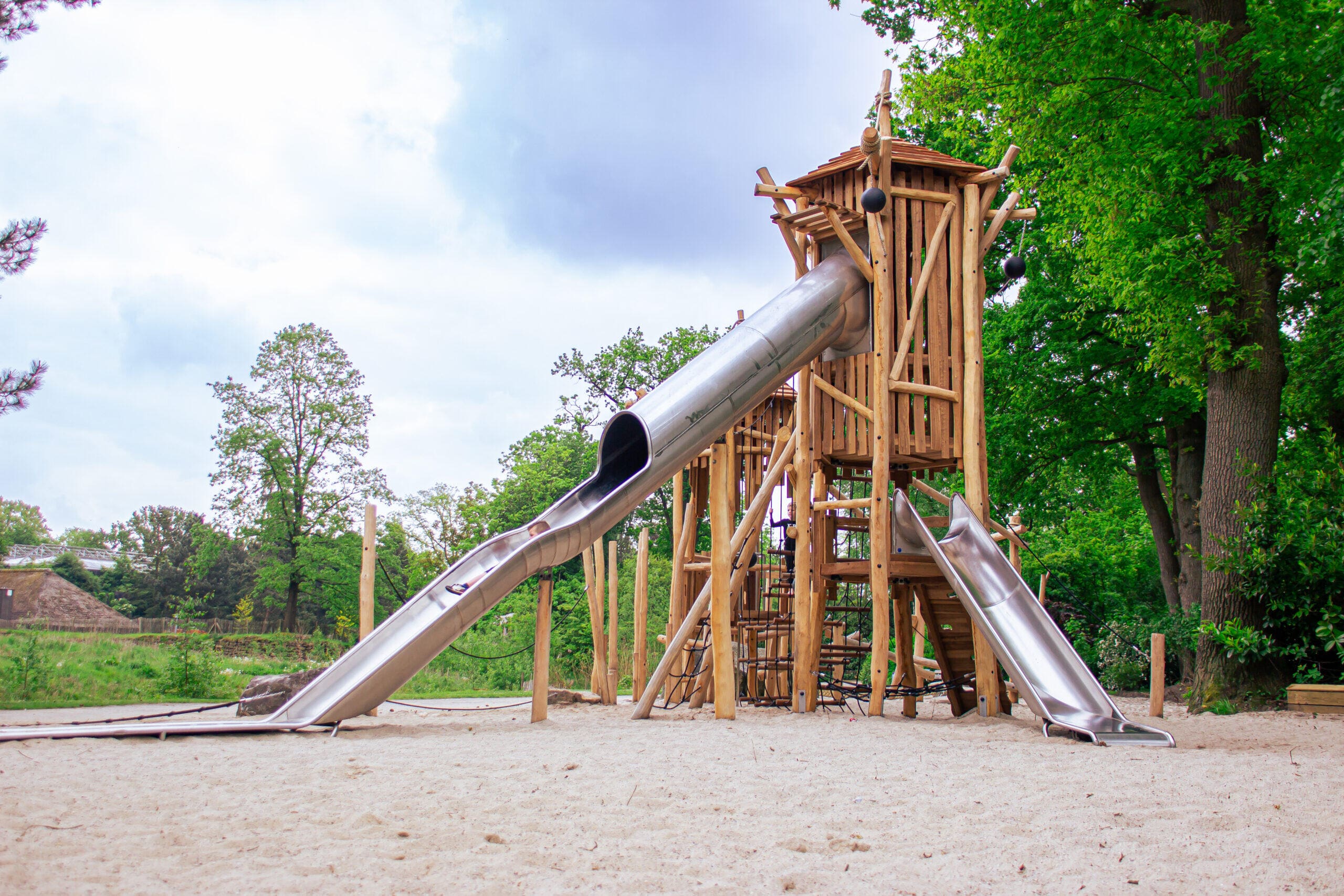 BOERplay circulair ontwerp speelplek