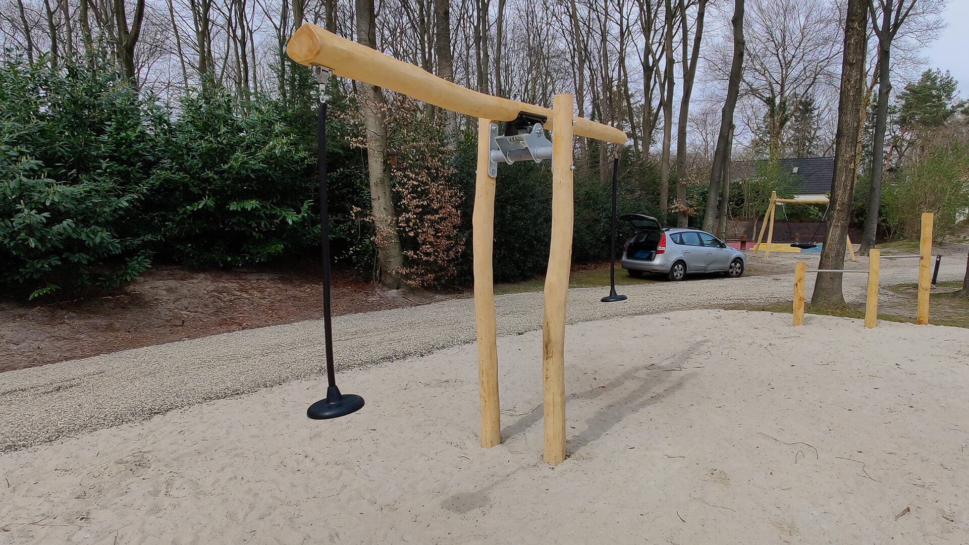 Vielseitiges Spiel auf dem Campingplatz