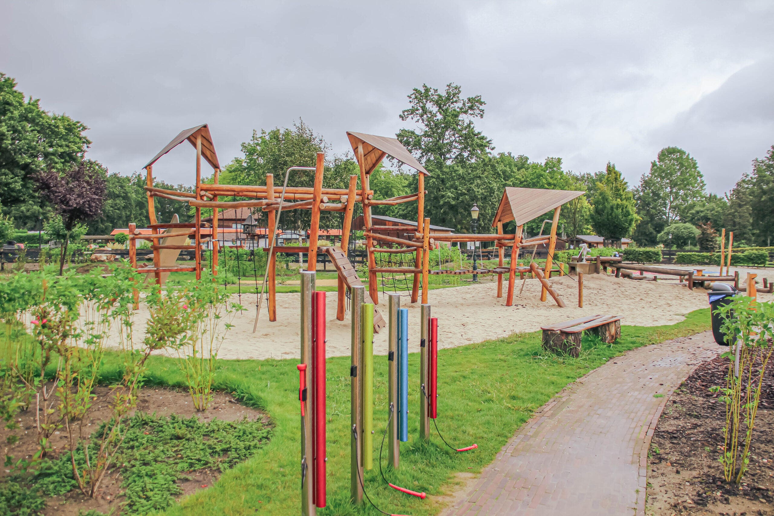EuroParcs Resort Limburg seeks connection between different playgrounds
