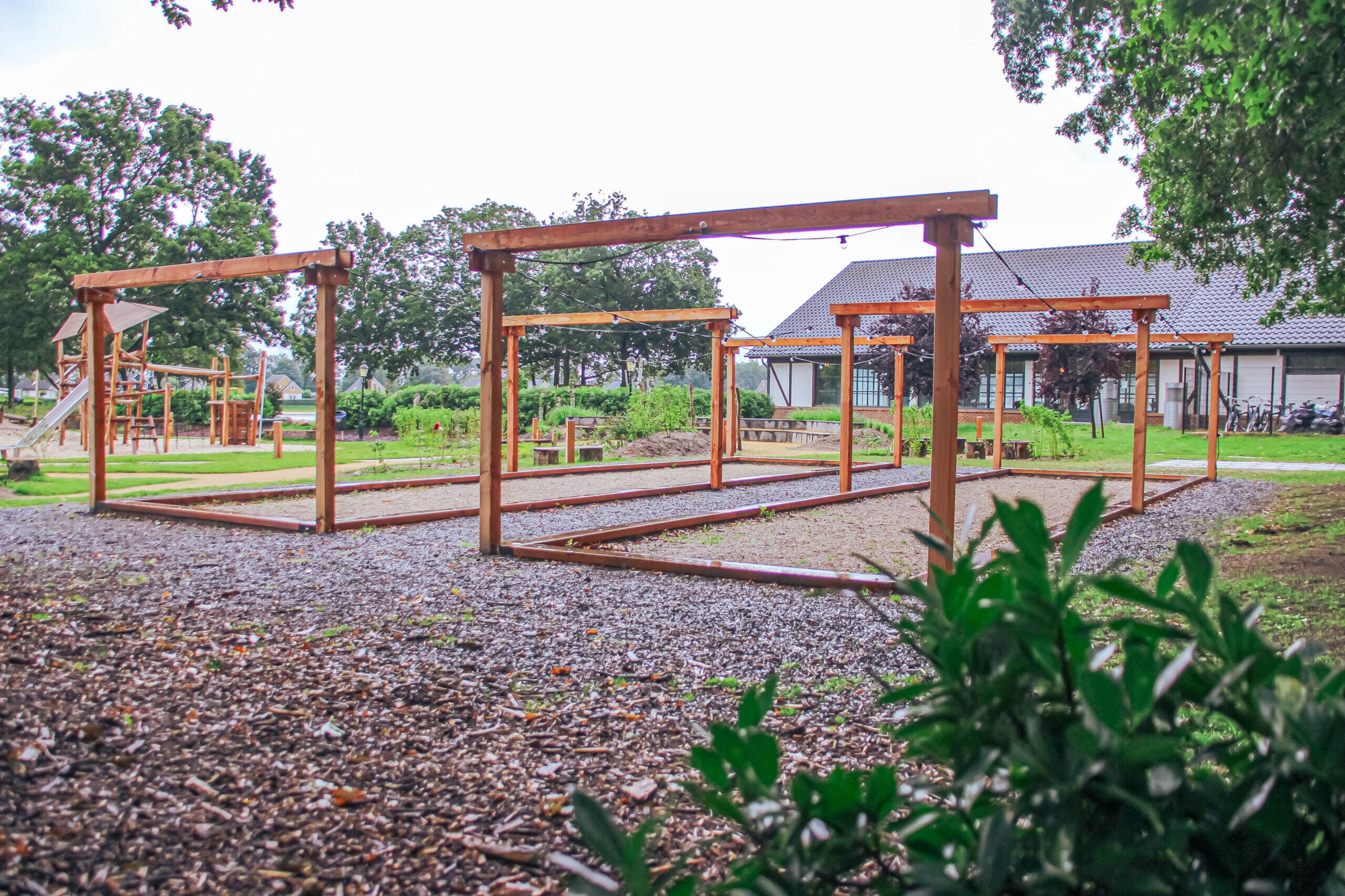 EuroParcs Resort Limburg zoekt de verbinding tussen verschillende speelplekken