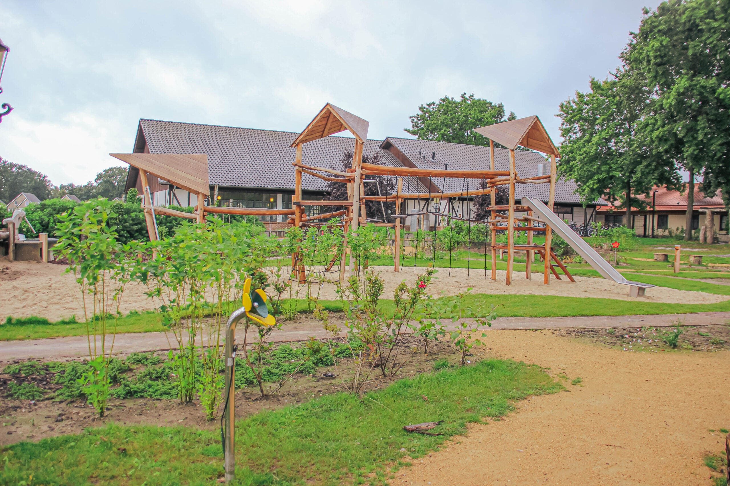 EuroParcs Resort Limburg seeks connection between different playgrounds