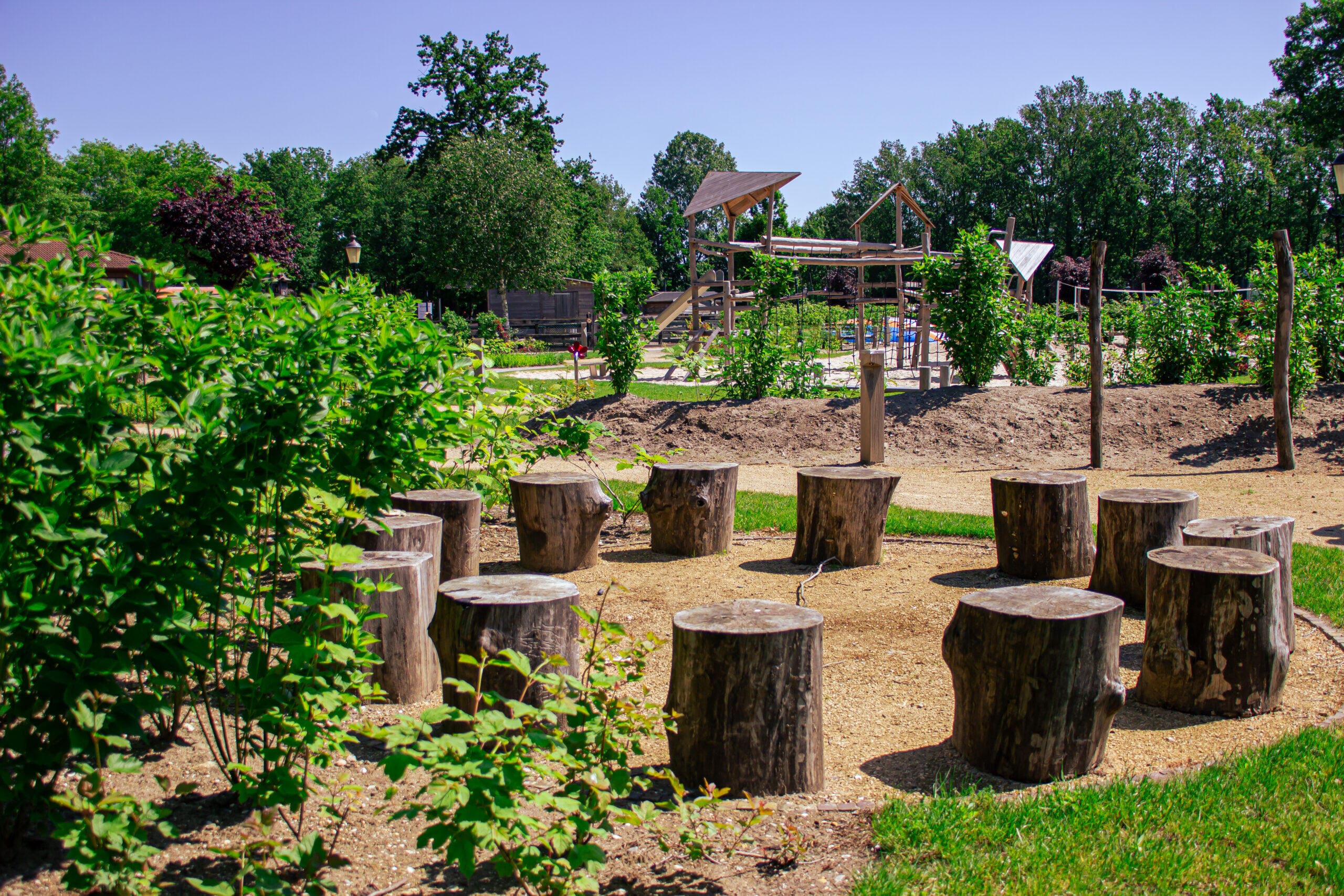 EuroParcs Resort Limburg zoekt de verbinding tussen verschillende speelplekken