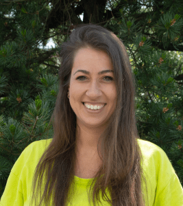 Evelyne Vanderhaeghe, verkoopadviseur België.