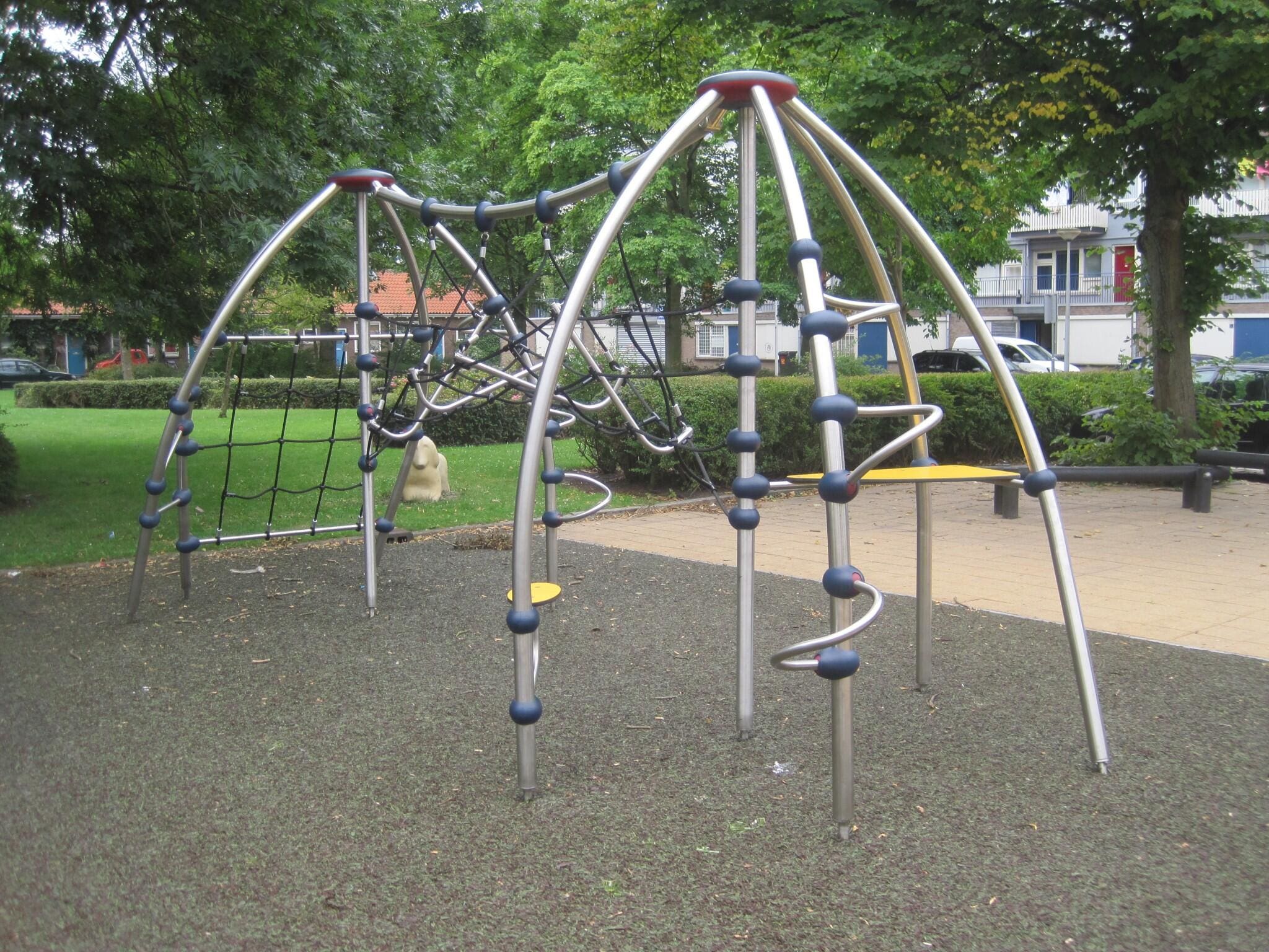 Inrichting speelplek Holwerdahof