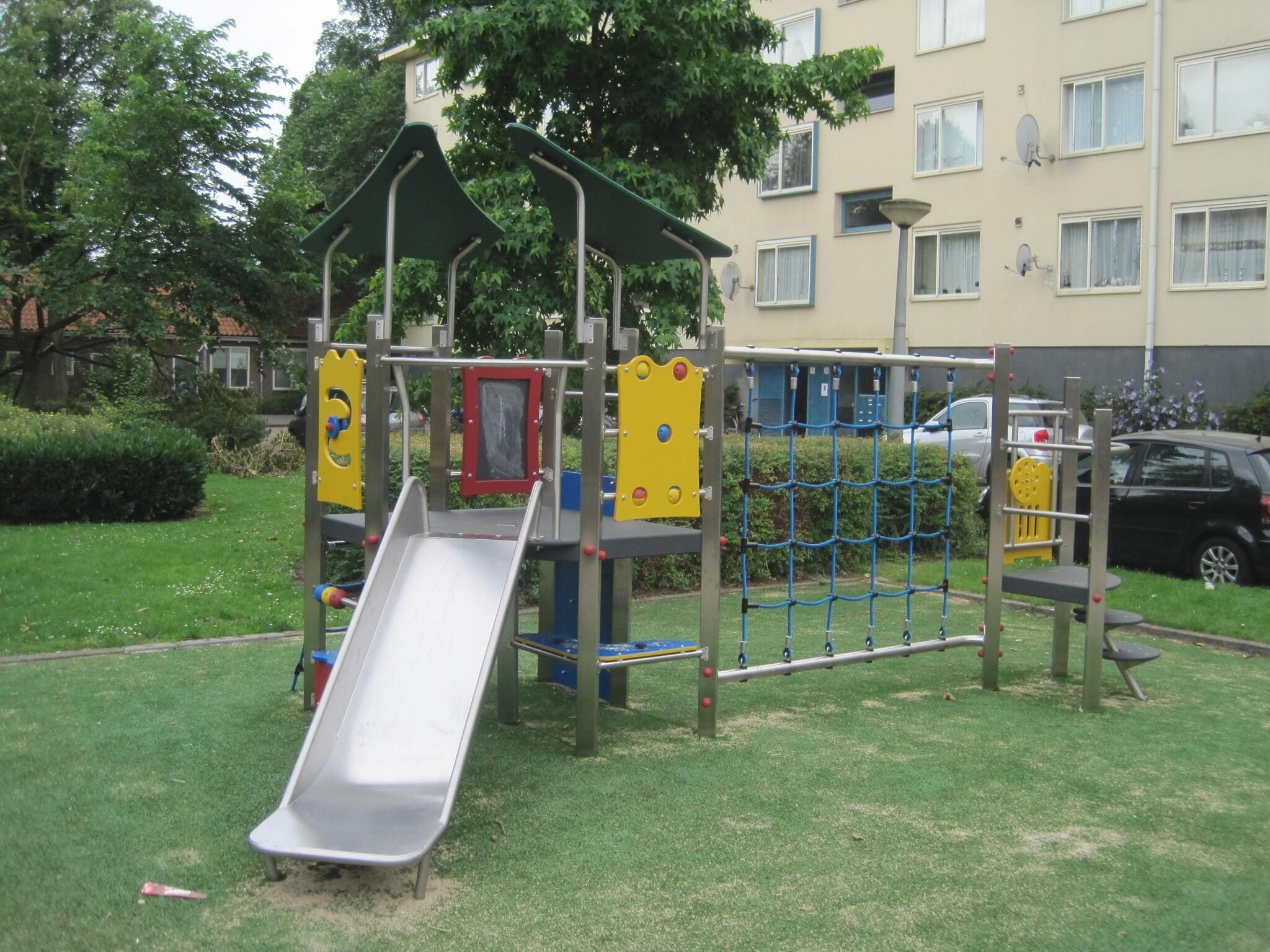 Inrichting speelplek Isaak Gossehof