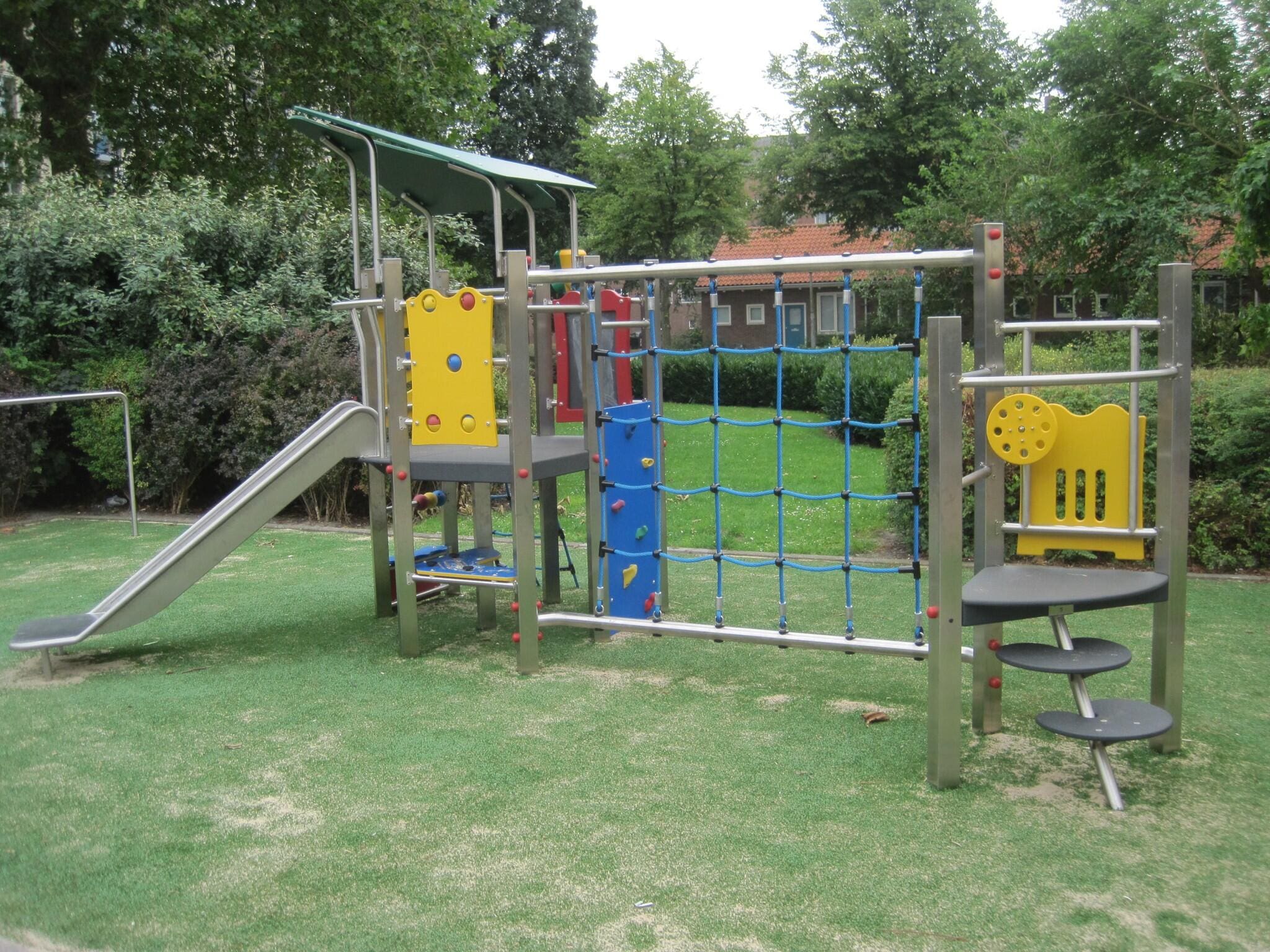 Inrichting speelplek Isaak Gossehof