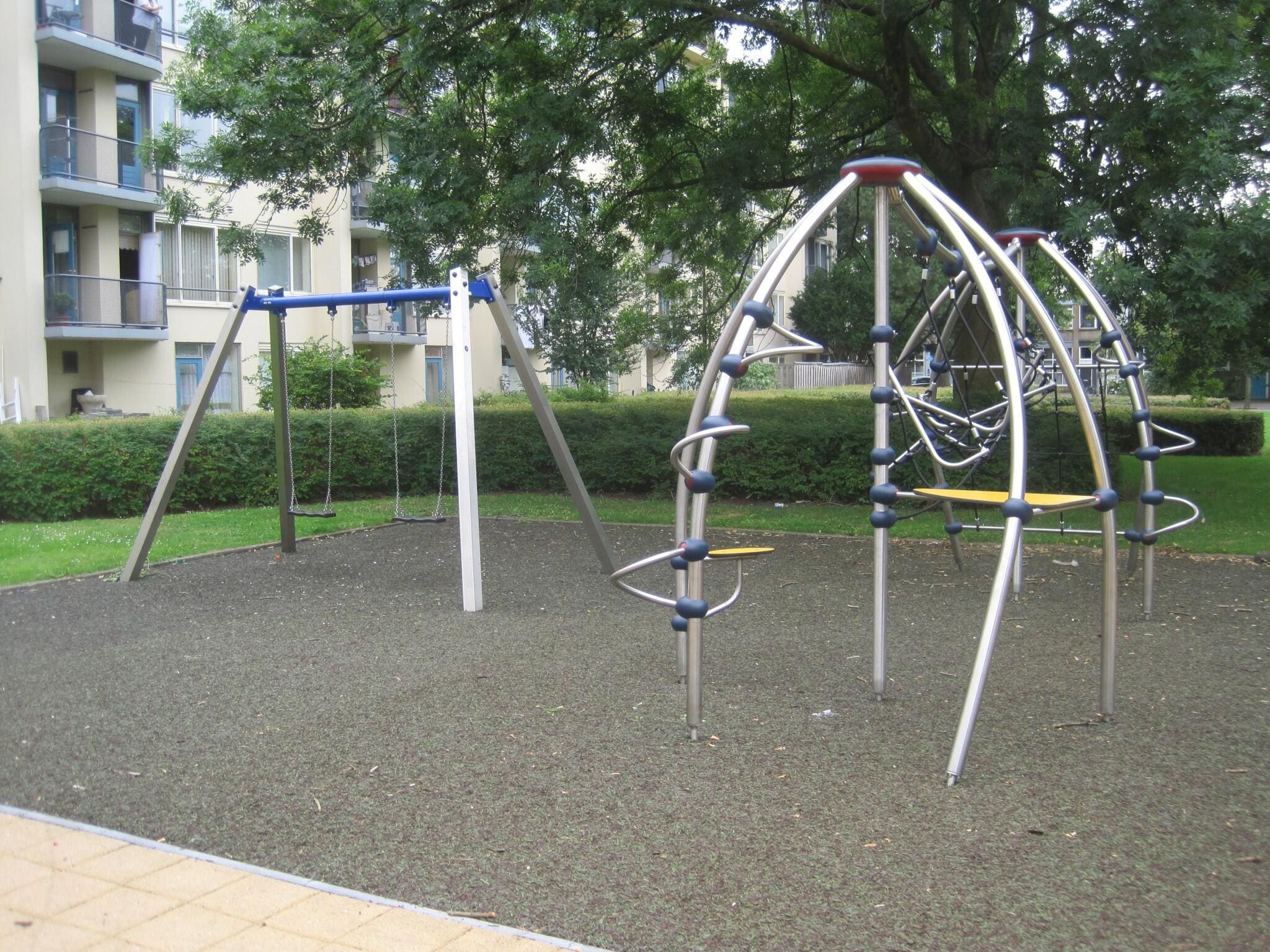 Inrichting speelplek Holwerdahof