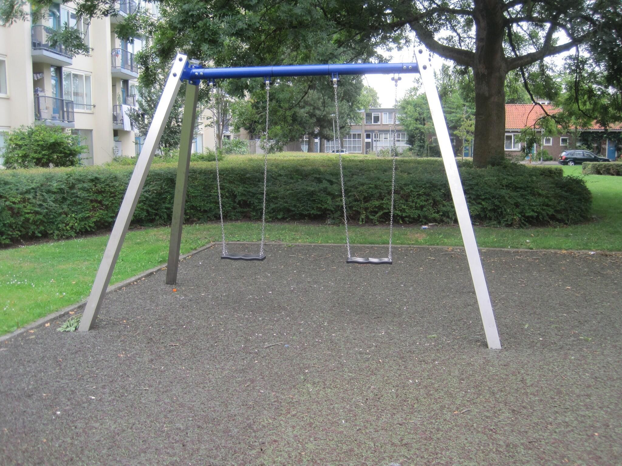 Inrichting speelplek Holwerdahof