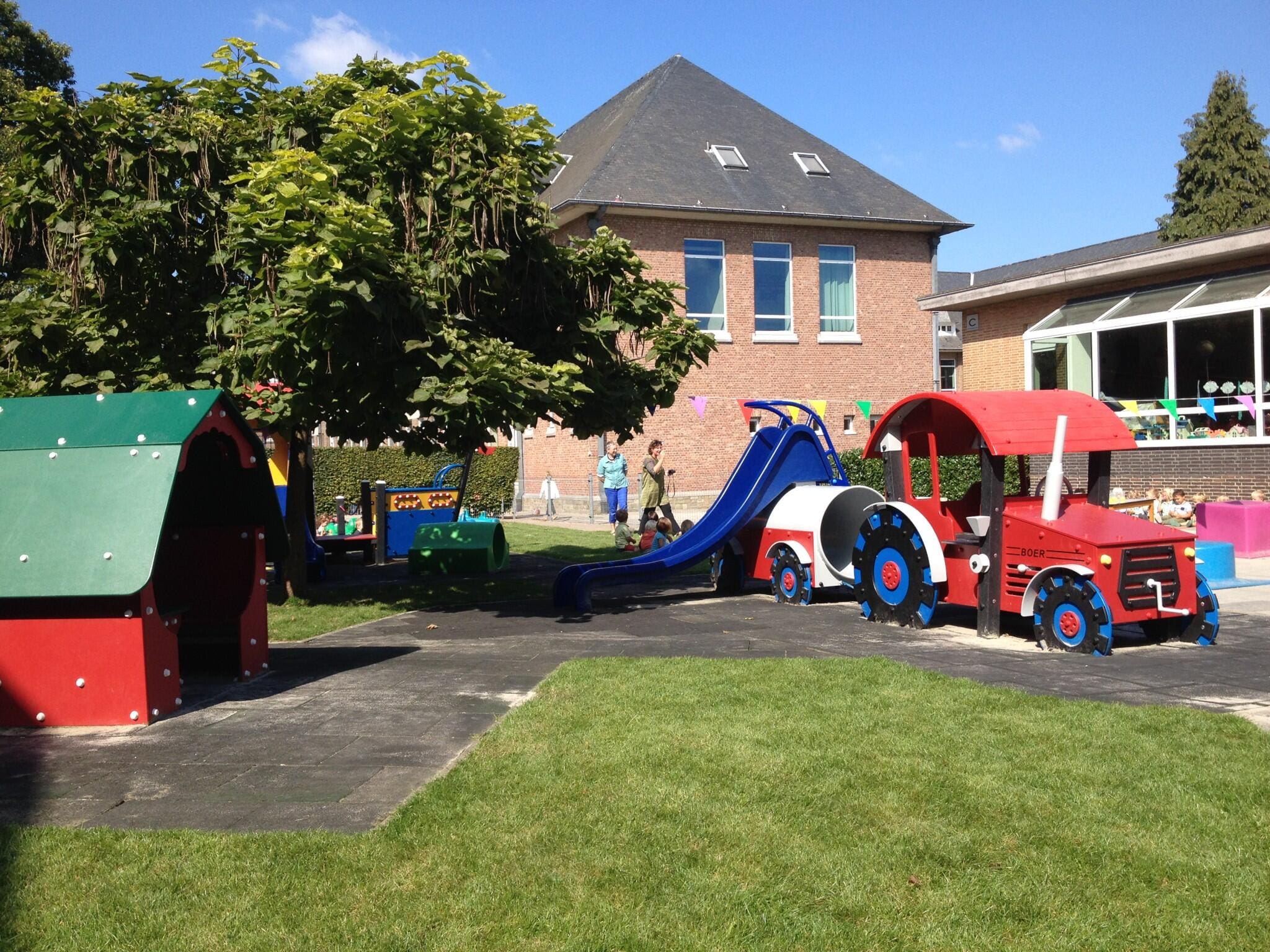 De Reuzenschool – Heverlee, Belgien