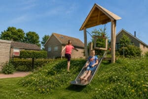 Groen schoolplein