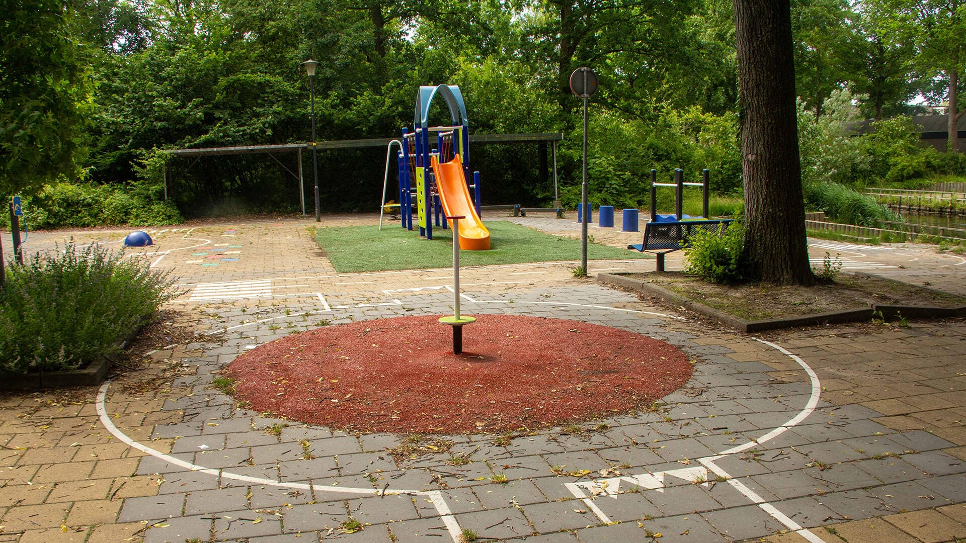 Vervanging speeltoestellen & herinrichting