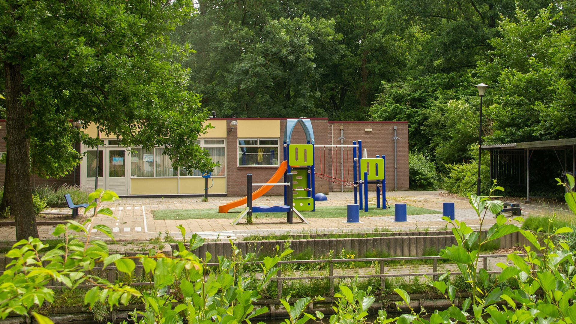 Vervanging speeltoestellen & herinrichting