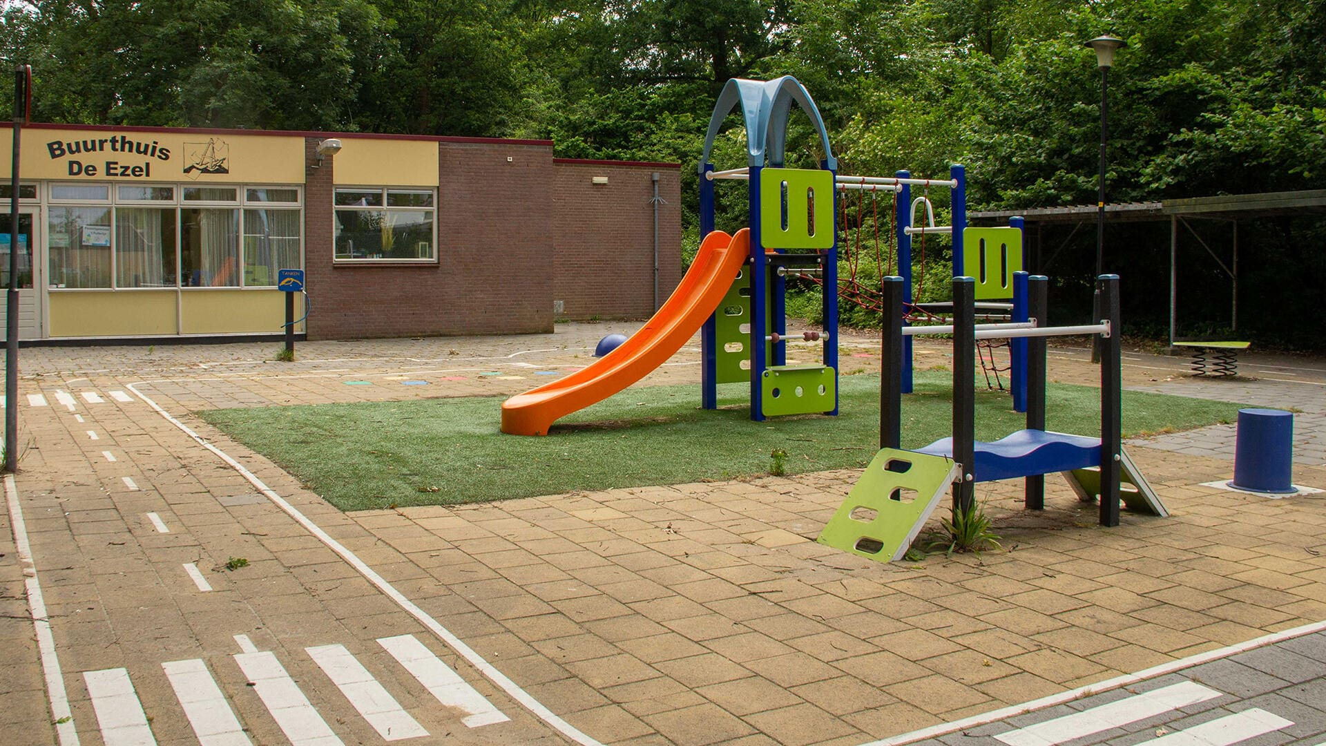 Vervanging speeltoestellen & herinrichting