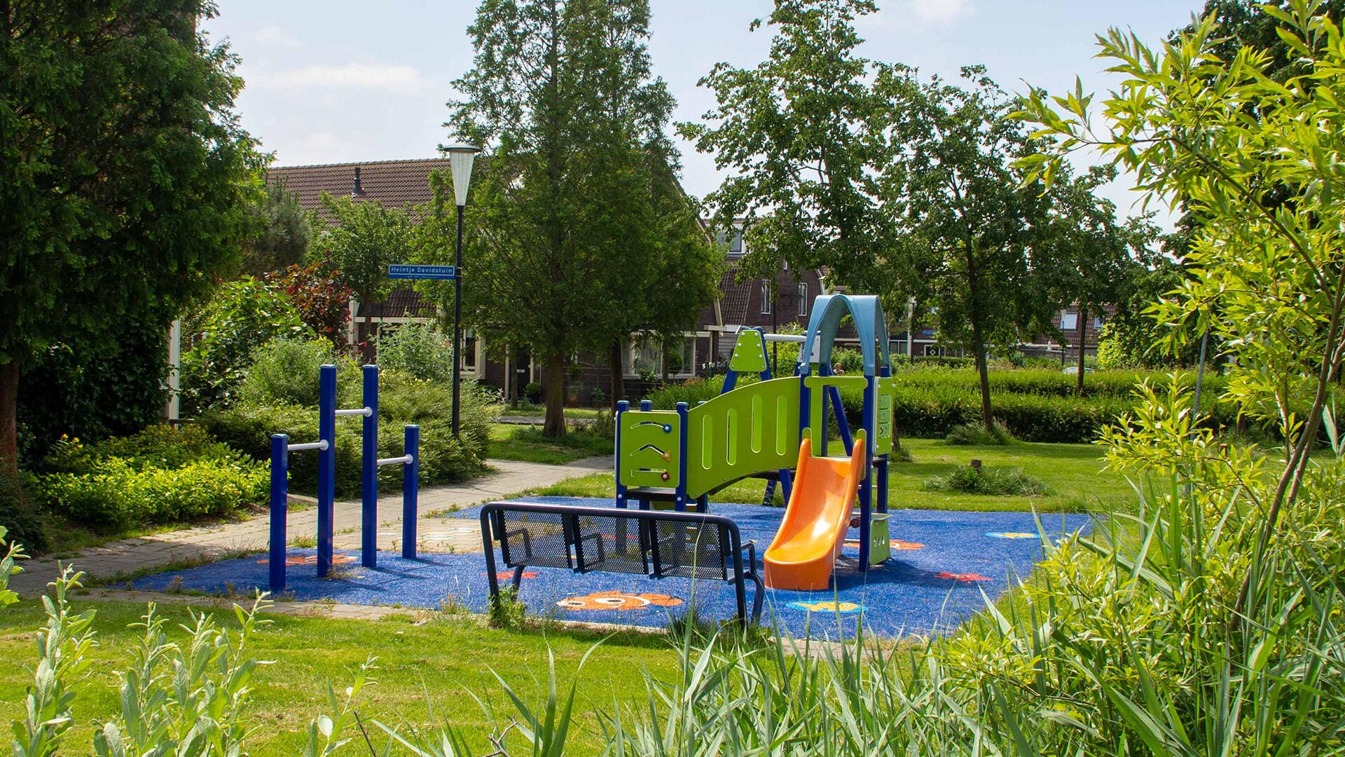 Vervanging speeltoestellen & herinrichting
