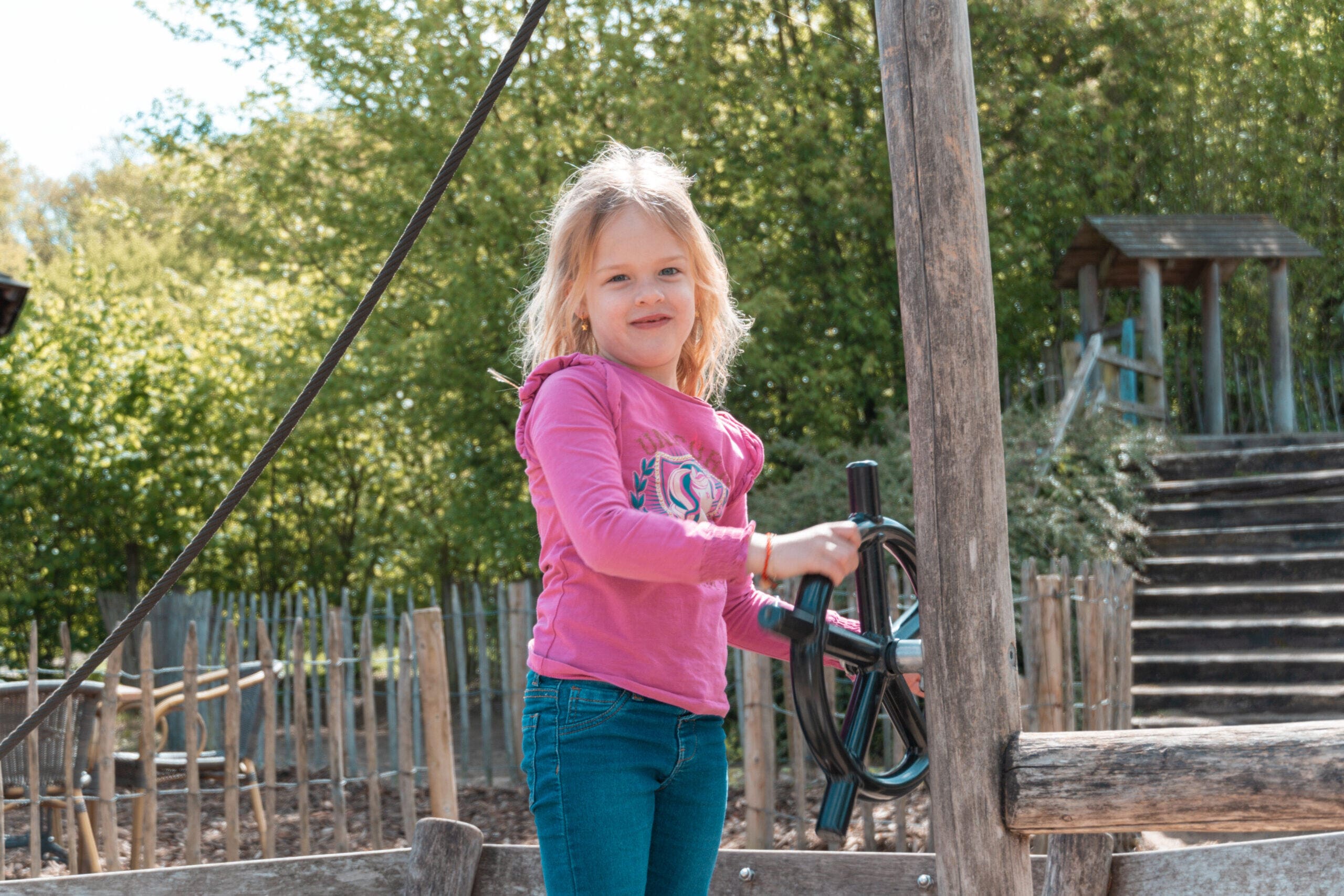 Herinrichting waterspeeltuin Recreatiepark Het Genieten