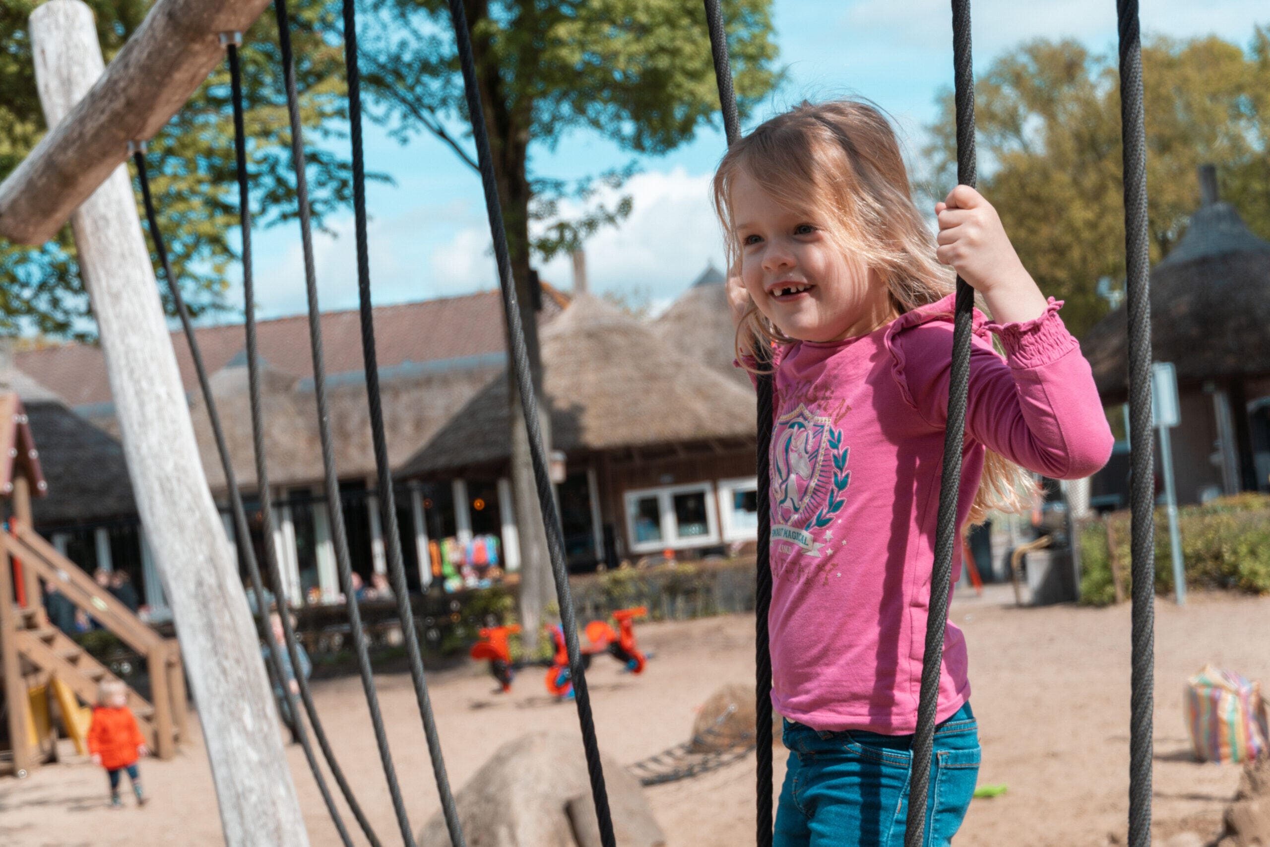Herinrichting waterspeeltuin Recreatiepark Het Genieten